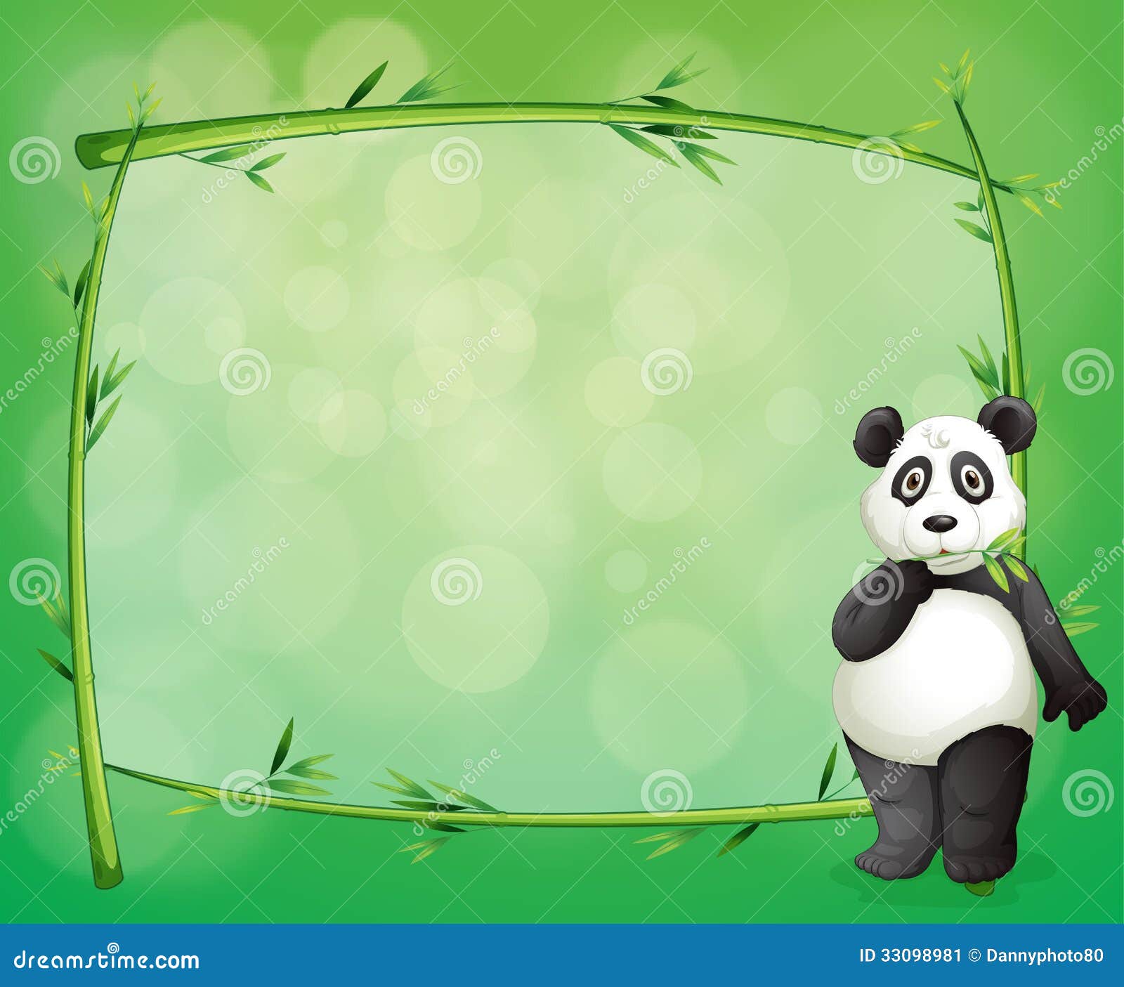 clipart panda frame - photo #29