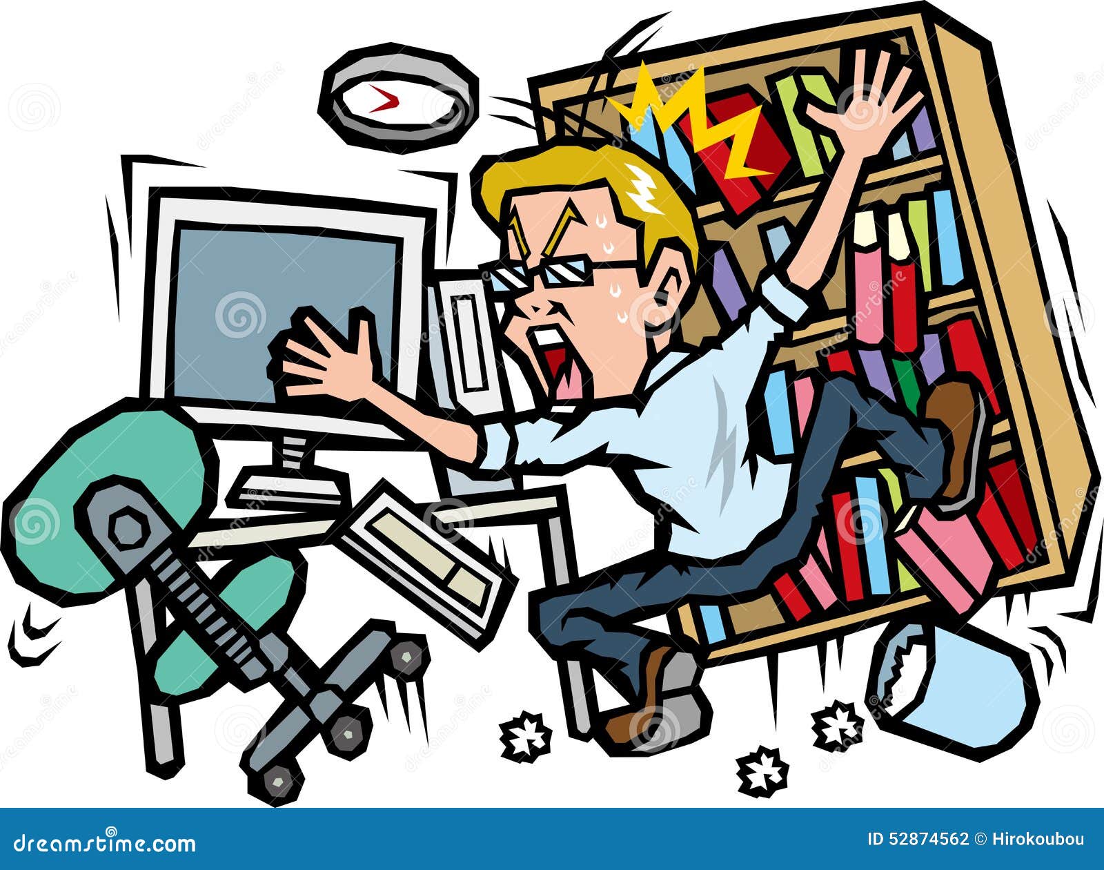 animated clipart earthquake - photo #43