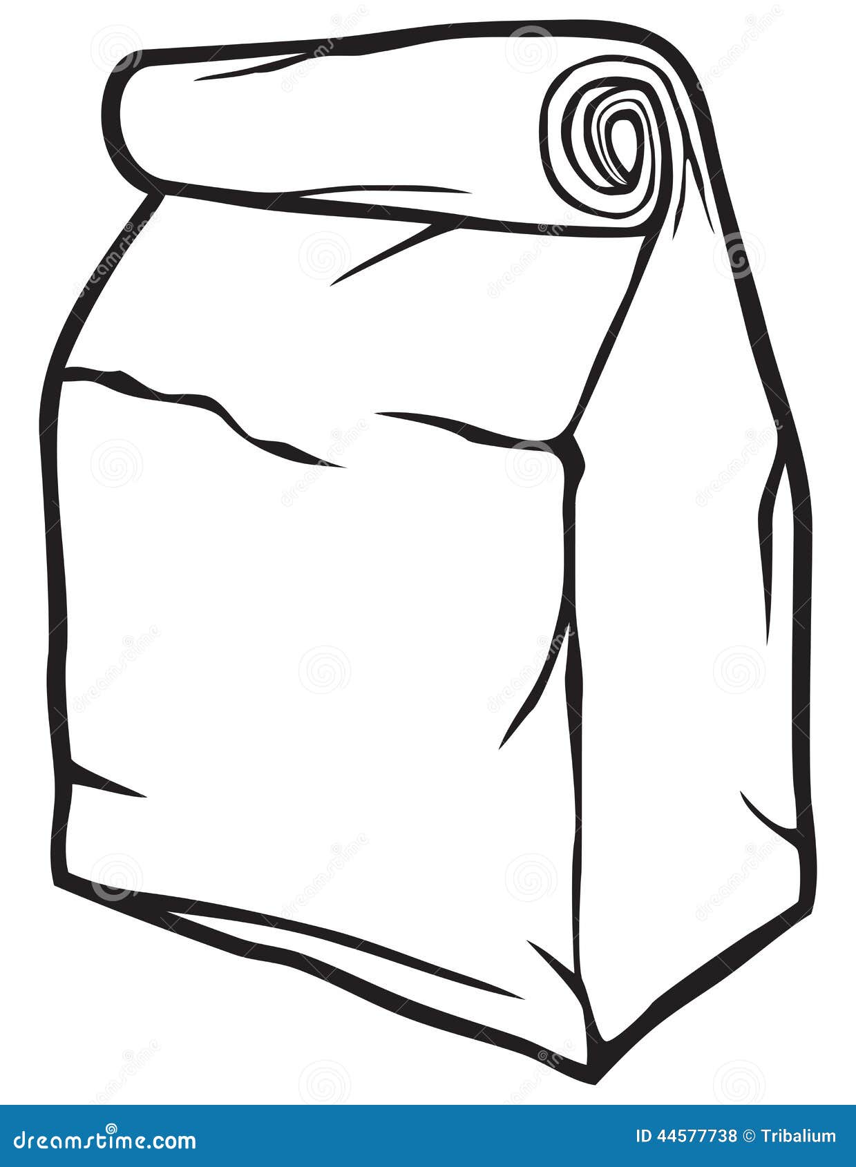 brown bag clip art free - photo #33