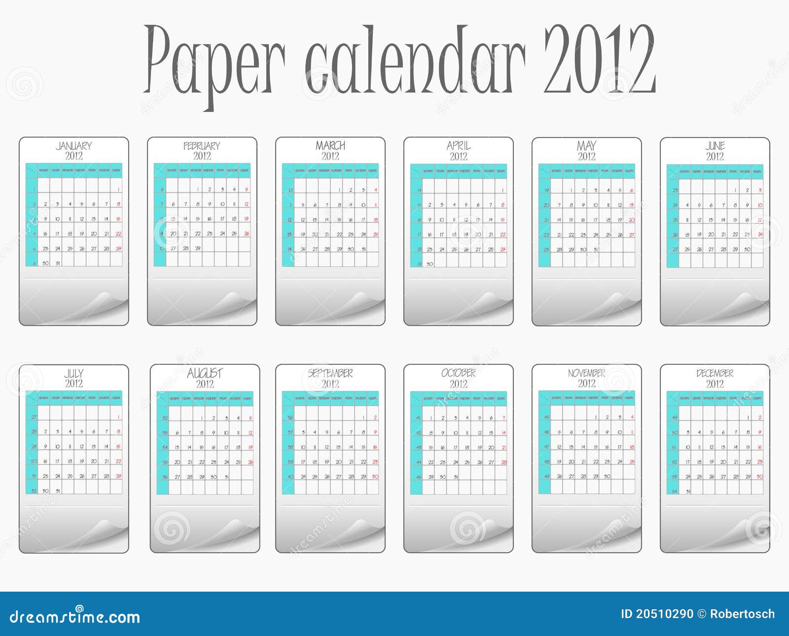 paper calendar paper calendar