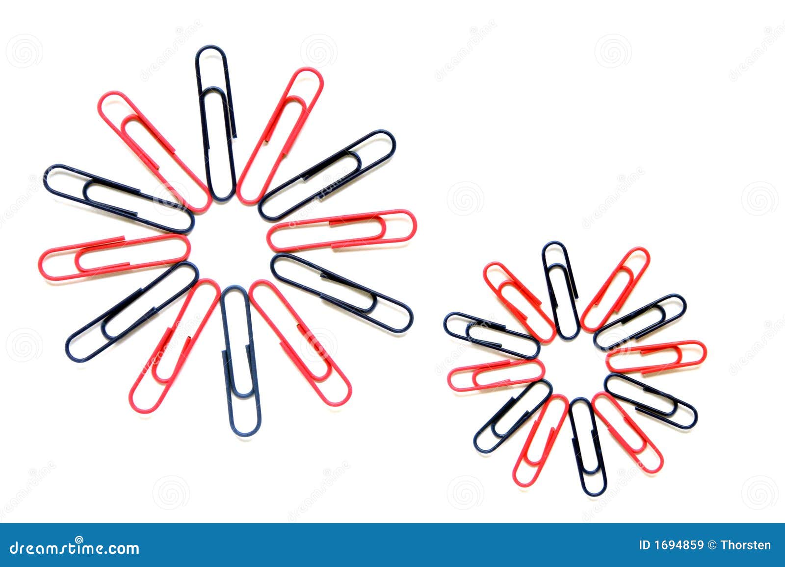 paper clip flower royalty free stock images image 1694859 flower paper clip