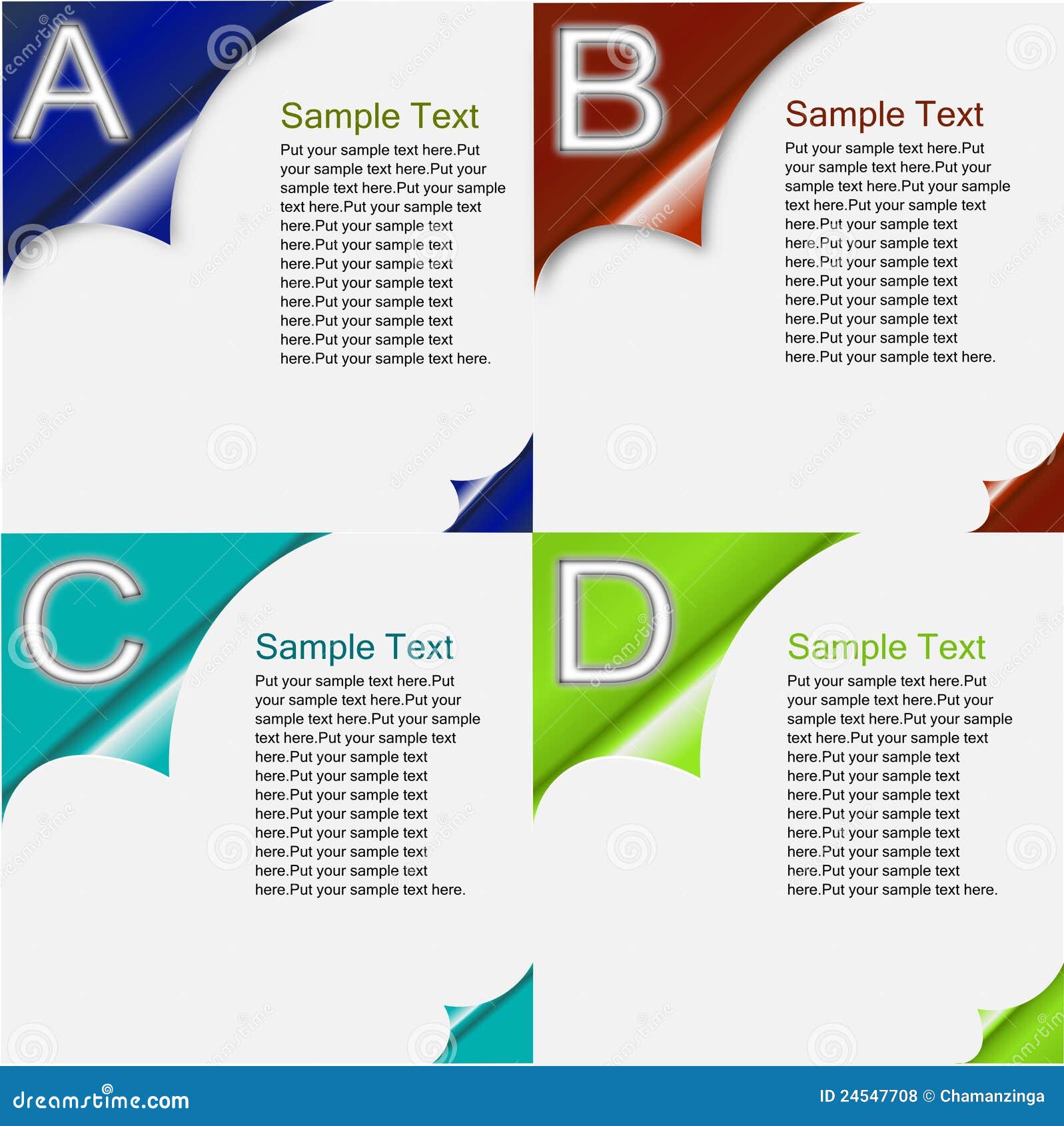 Paper stock options for business cards