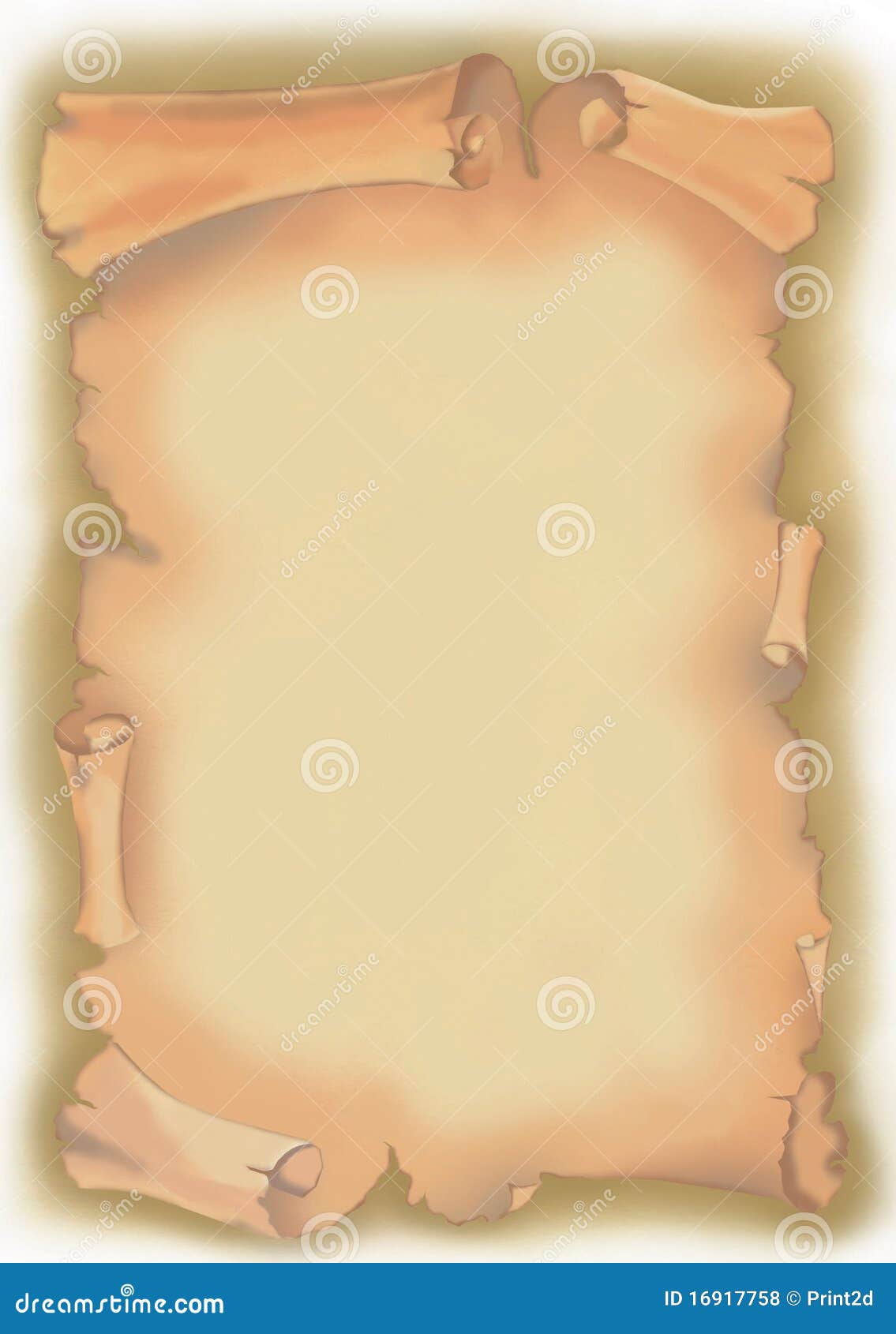 Old Scroll Vector Free