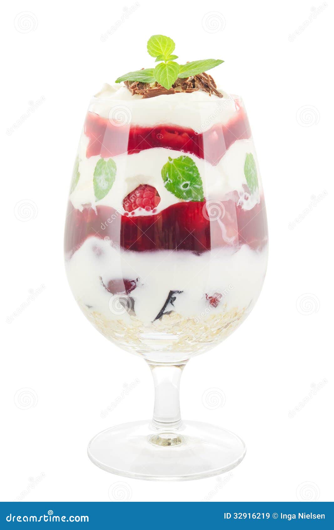 yogurt parfait clip art - photo #6