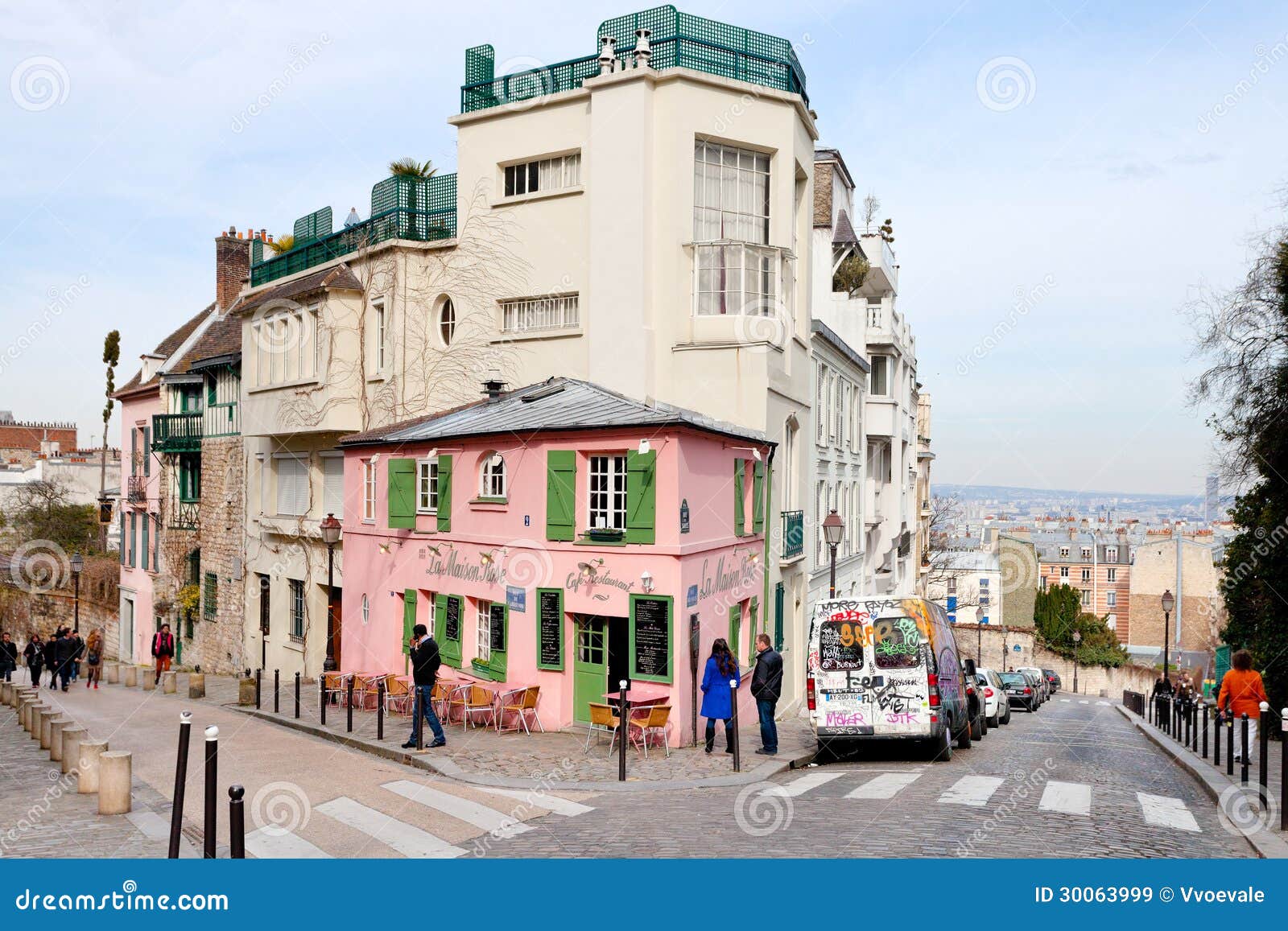 La Amison Rose Restaurant Paris La Amison Rose Restaurant Paris