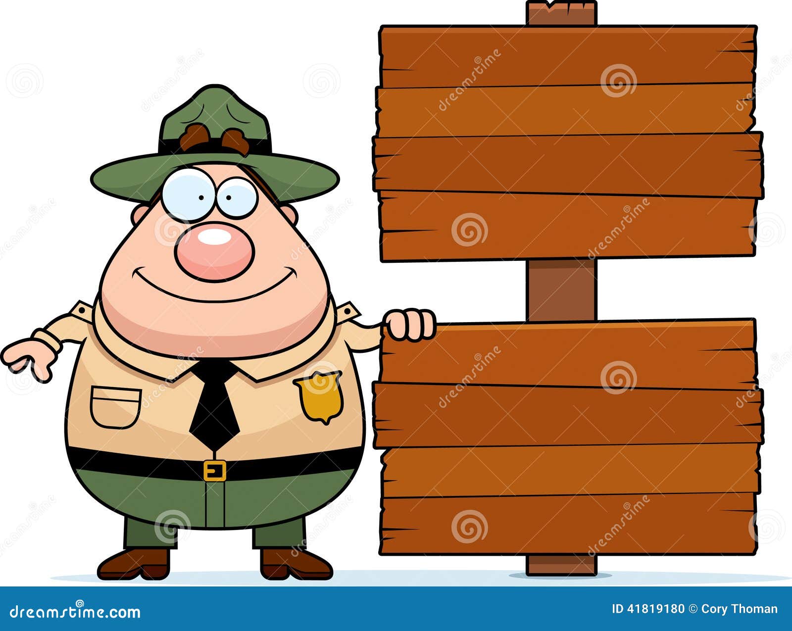 game warden clipart - photo #6