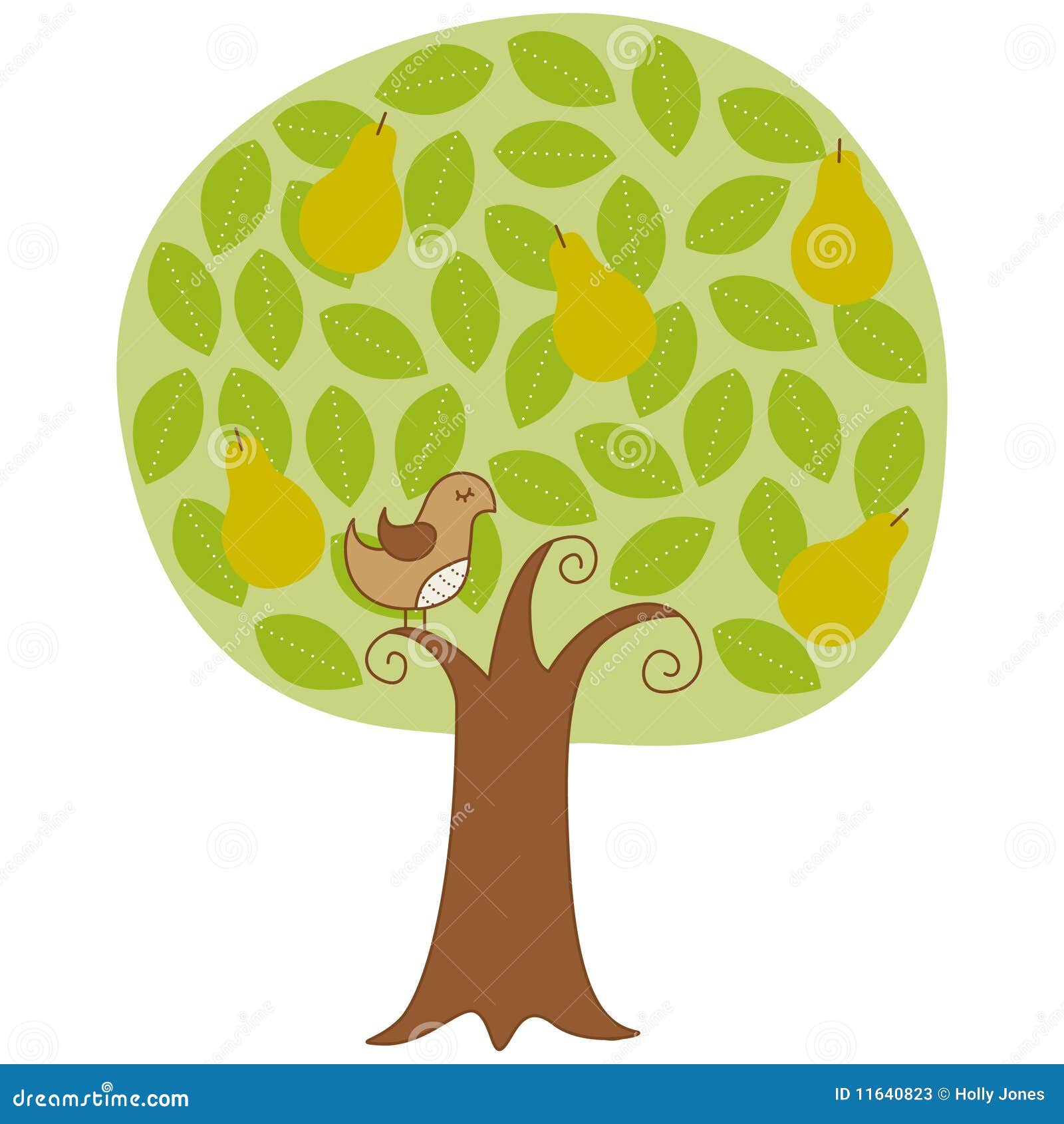 clipart pear tree - photo #17