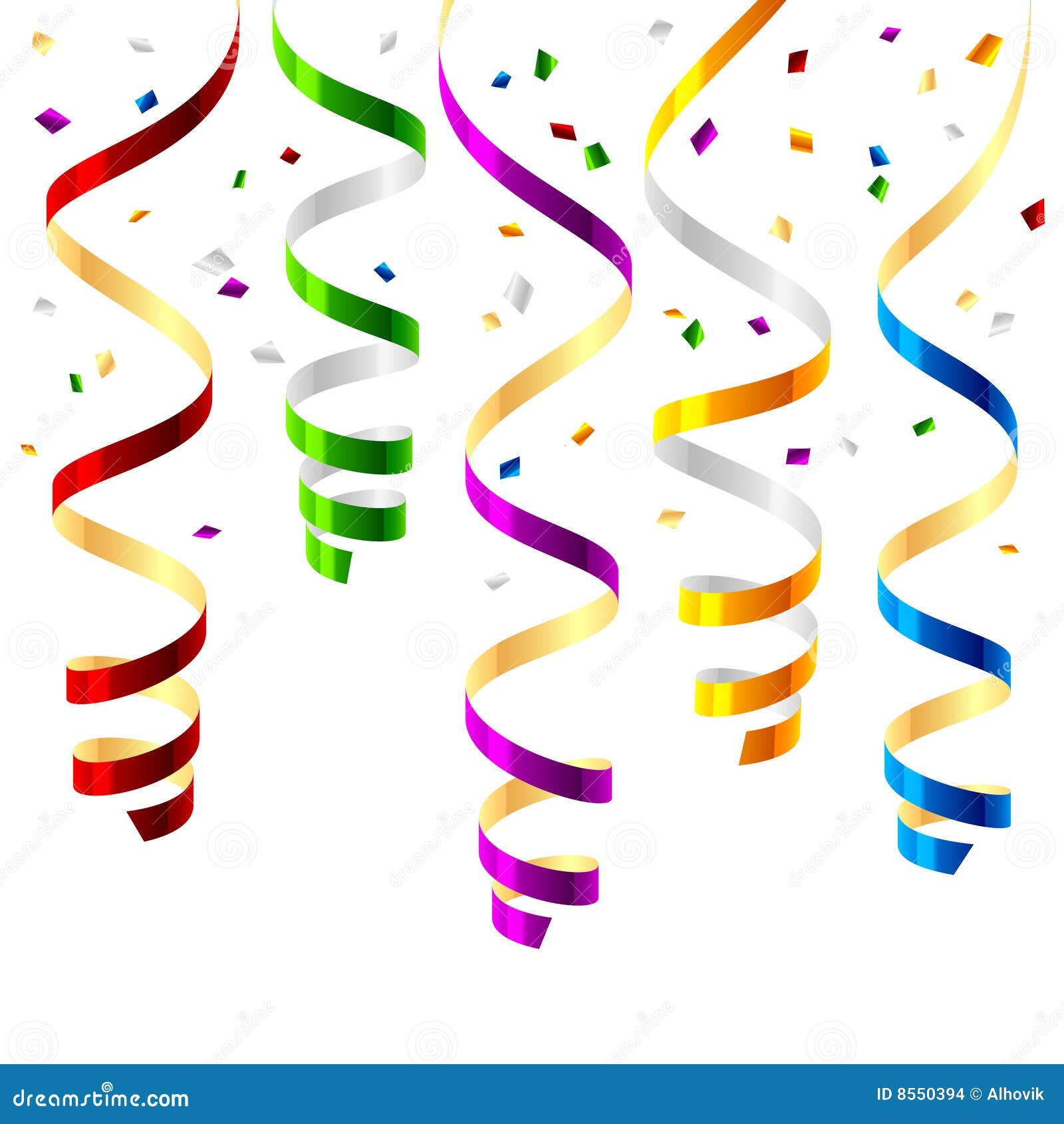 clip art balloons and streamers - photo #11