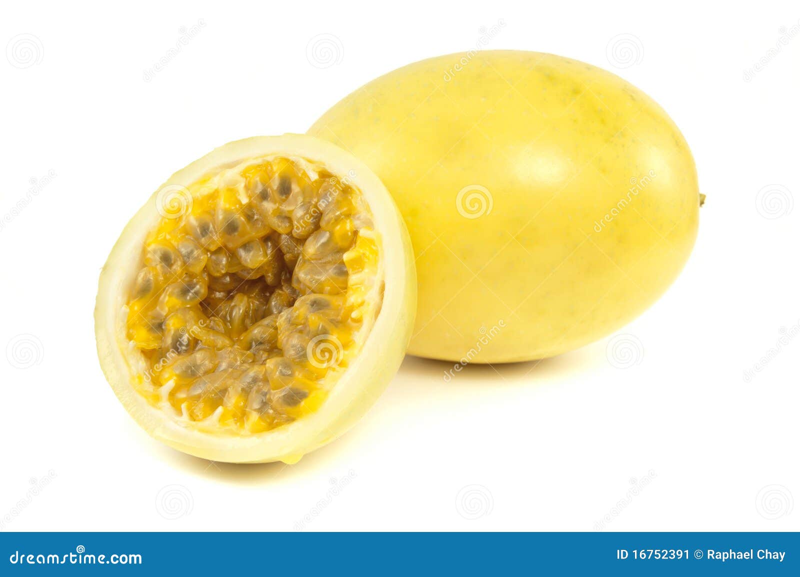 Passion Fruit Stock Image Image 16752391