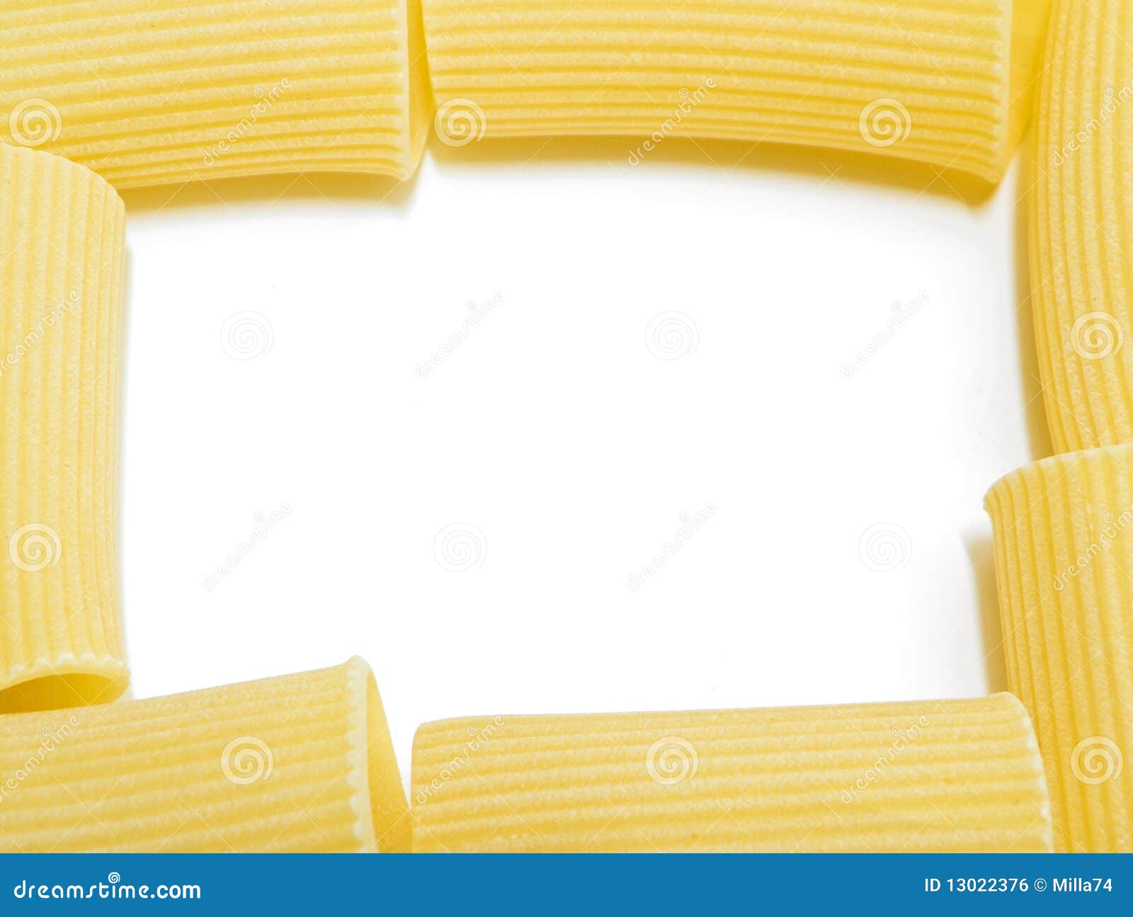 Pasta Frame. Royalty Free Stock Image Image 13022376