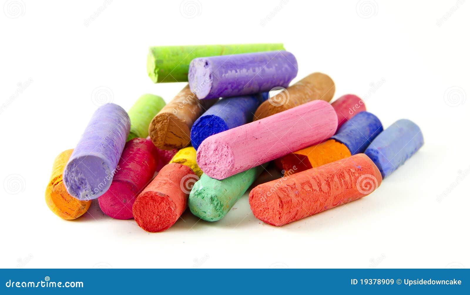 Pastel Sec Images libres de droits Image 19378909