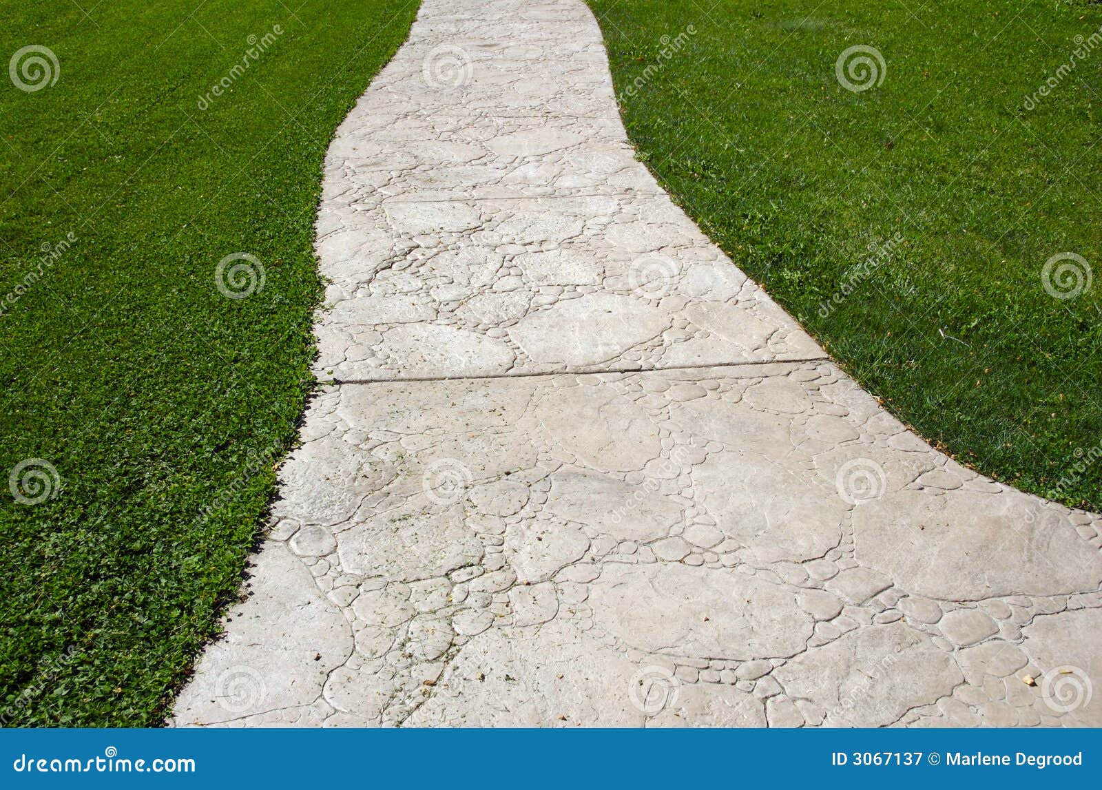 Pathway Royalty Free Stock Photography - Image: 3067137