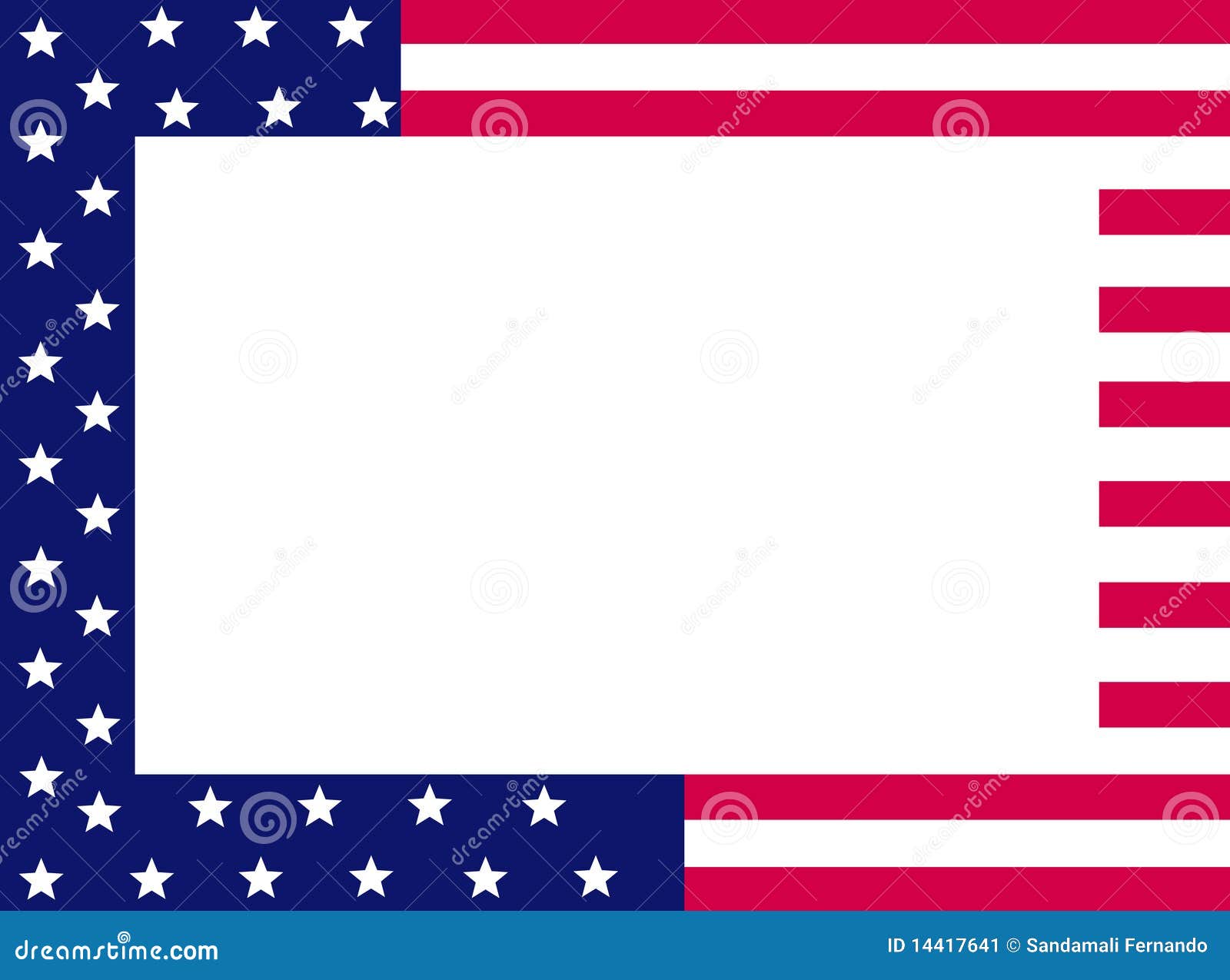 free patriotic frames clip art - photo #41