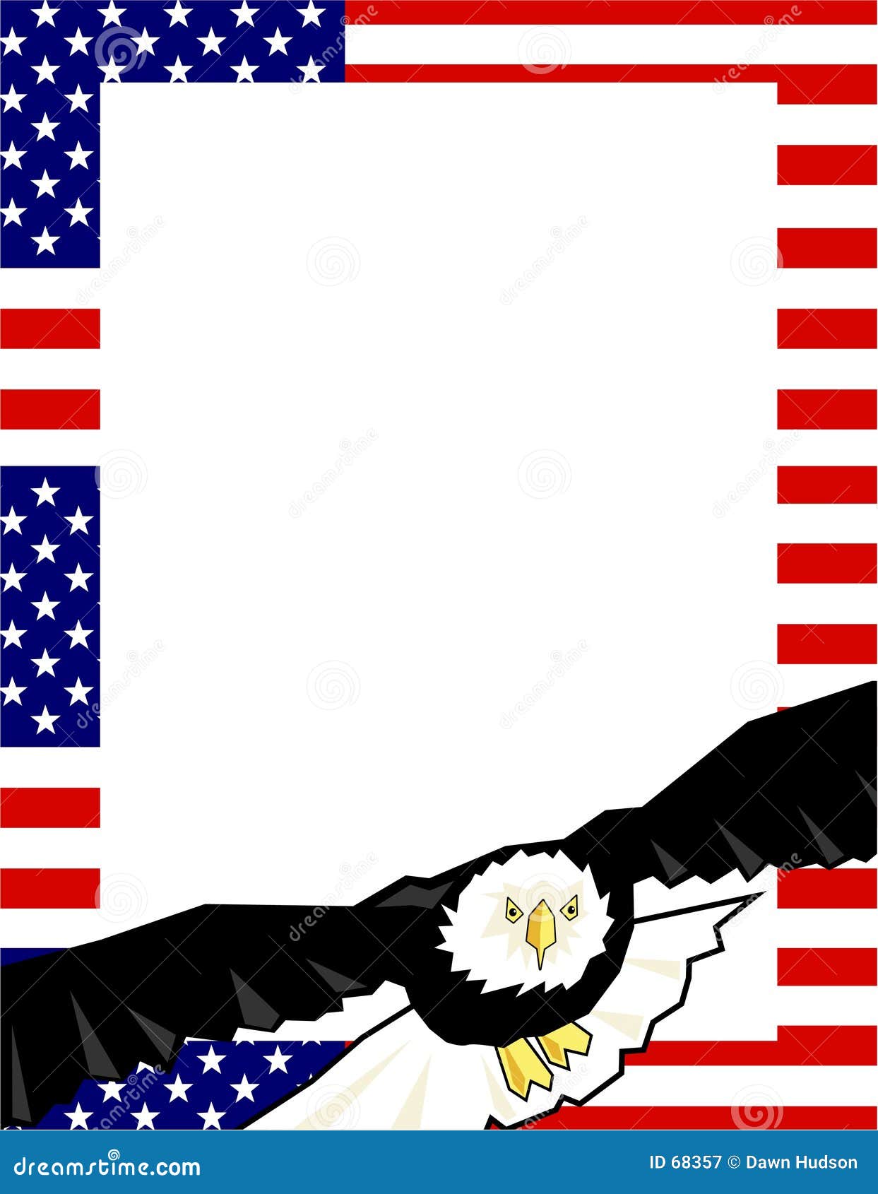 eagle border clip art - photo #8