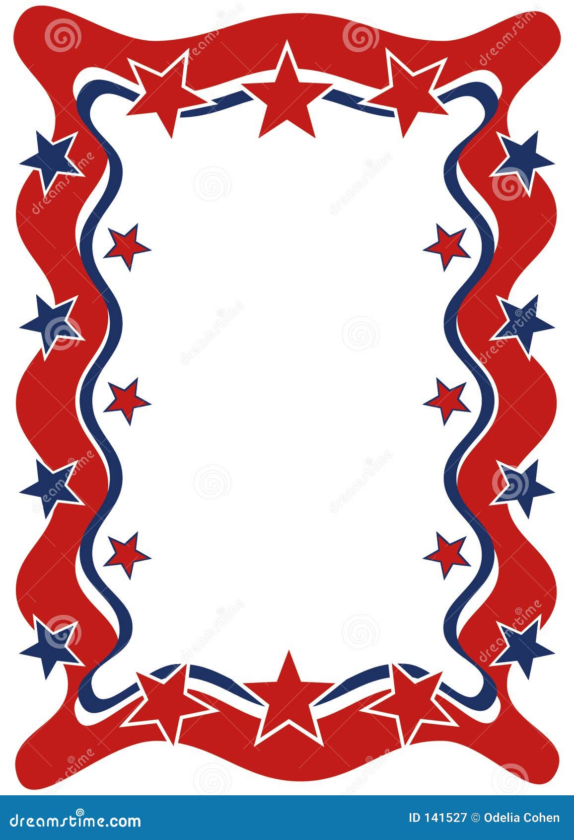 free patriotic frames clip art - photo #28