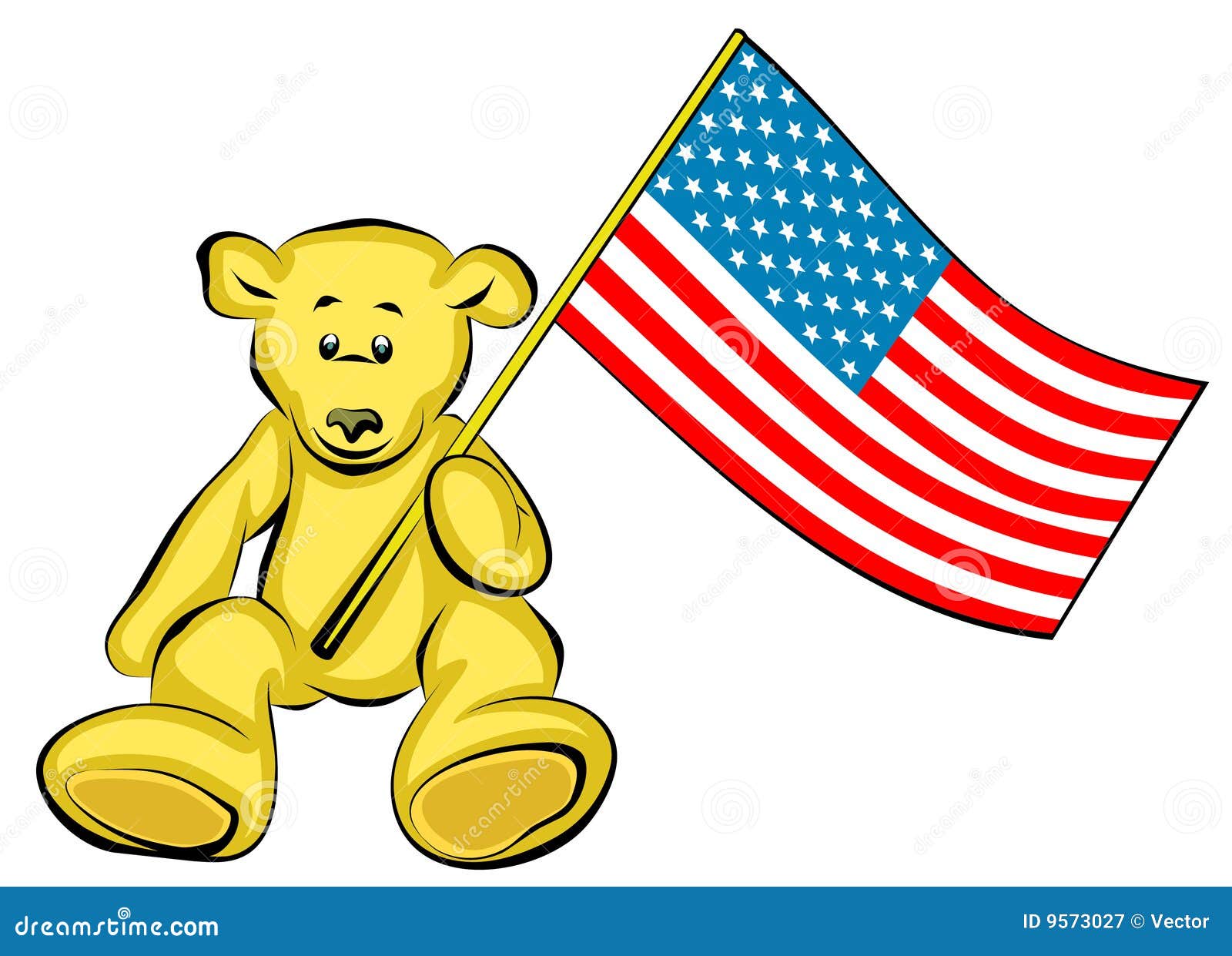 patriotic teddy bear clip art - photo #40