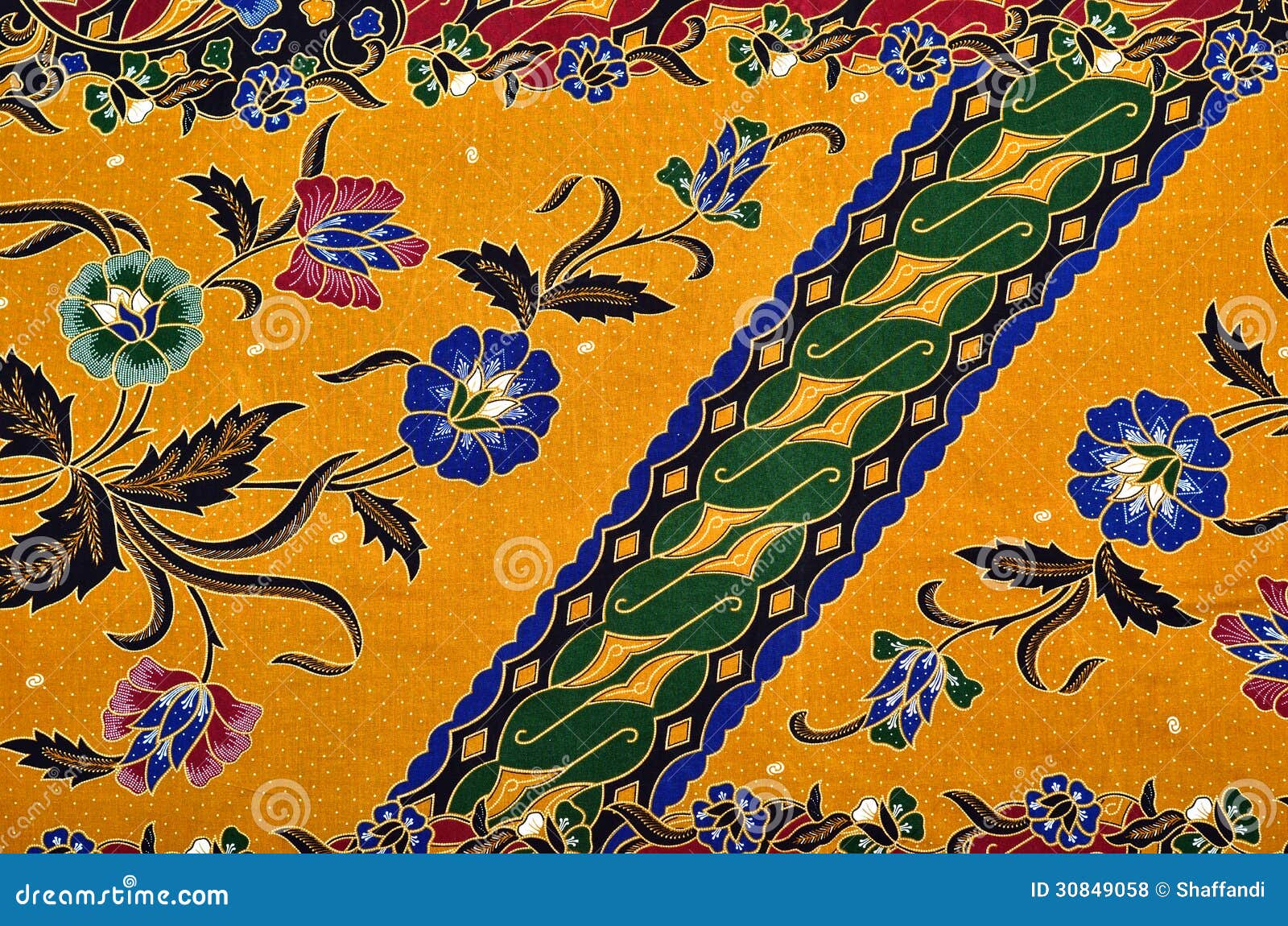 Old style batik background. Pattern and Batik Textile with fabric. Old style batik background. Pattern and Batik Textile with fabric.