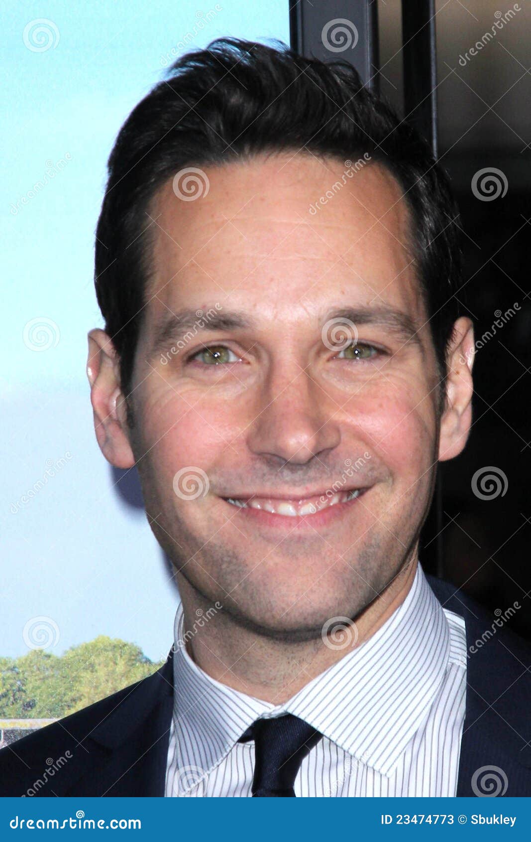 Paul Rudd Redaktionelles Stockfoto