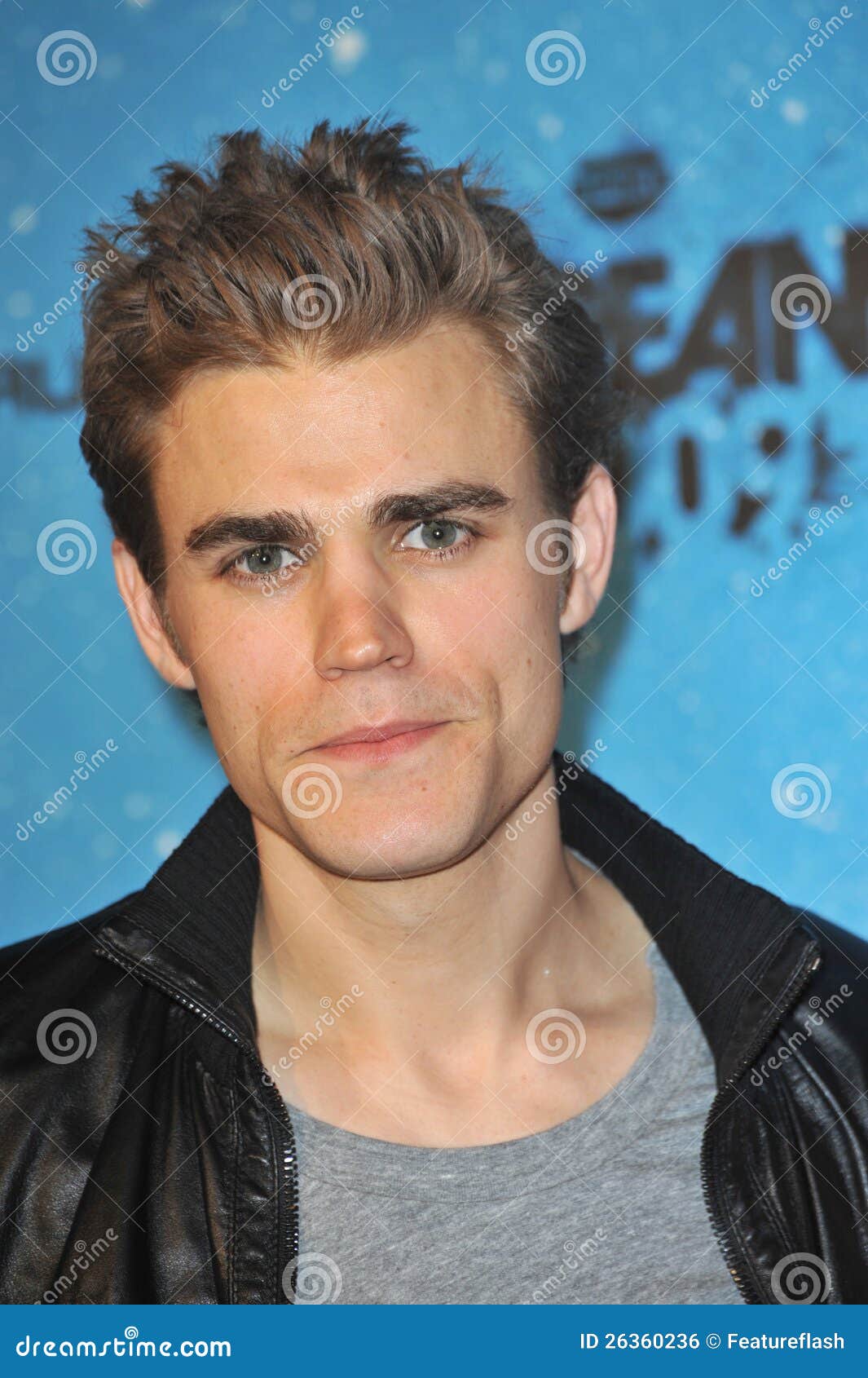 Paul Wesley Redaktionelles Foto