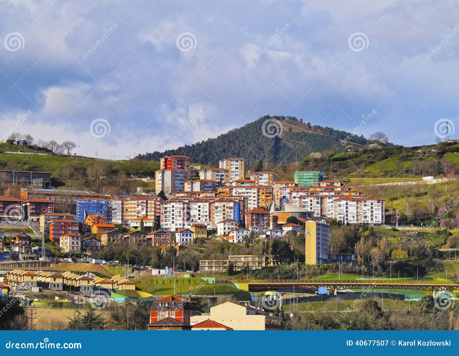 paysage de bilbao - Image