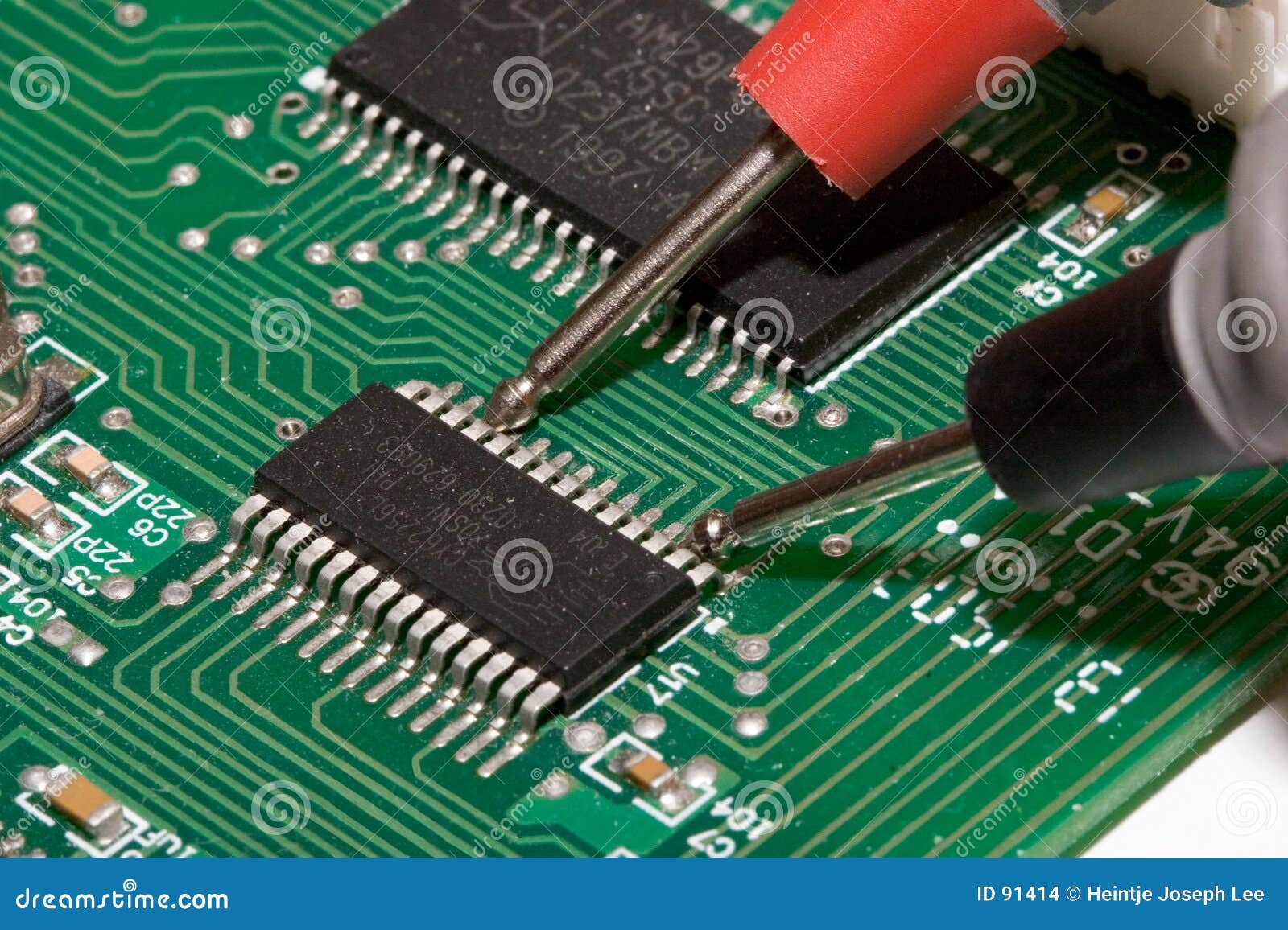 PCB Testing Stock Images Circuit Diagram