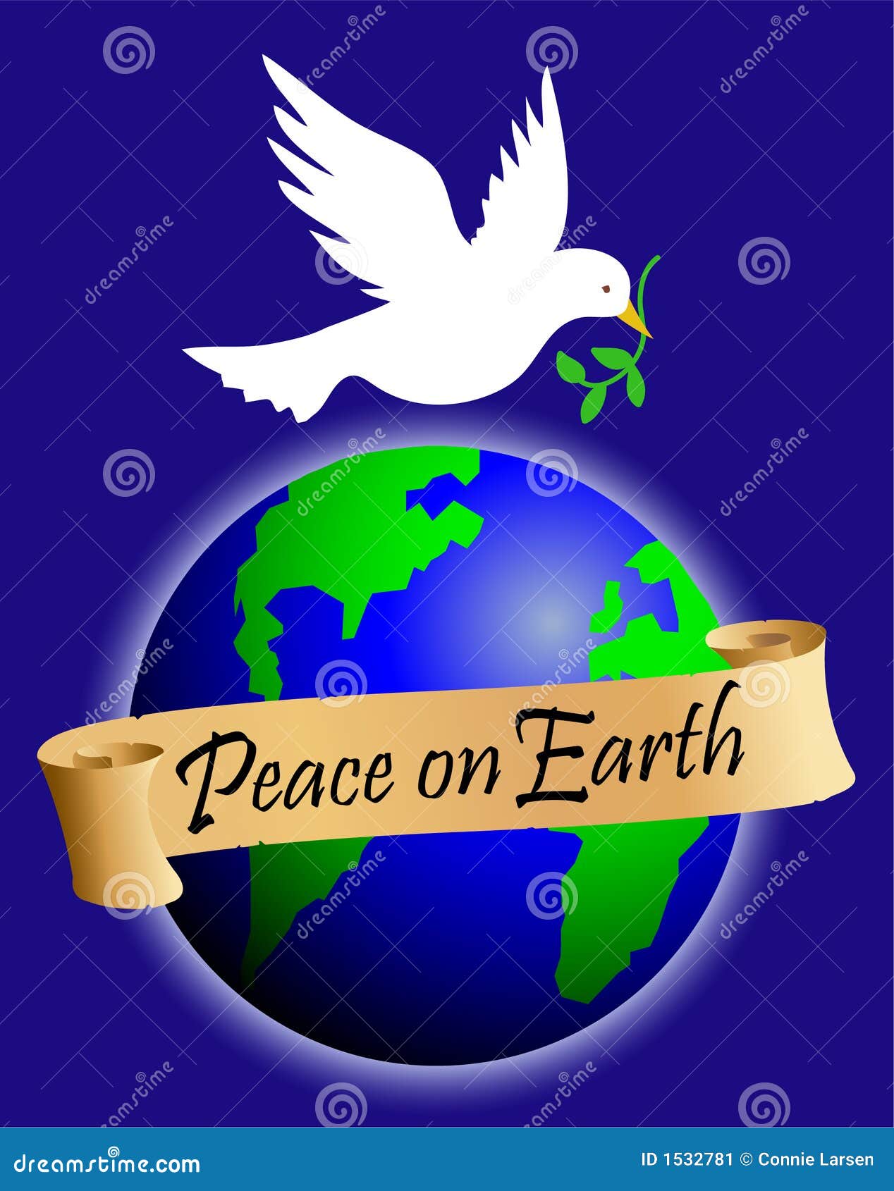 peace on earth clipart - photo #9