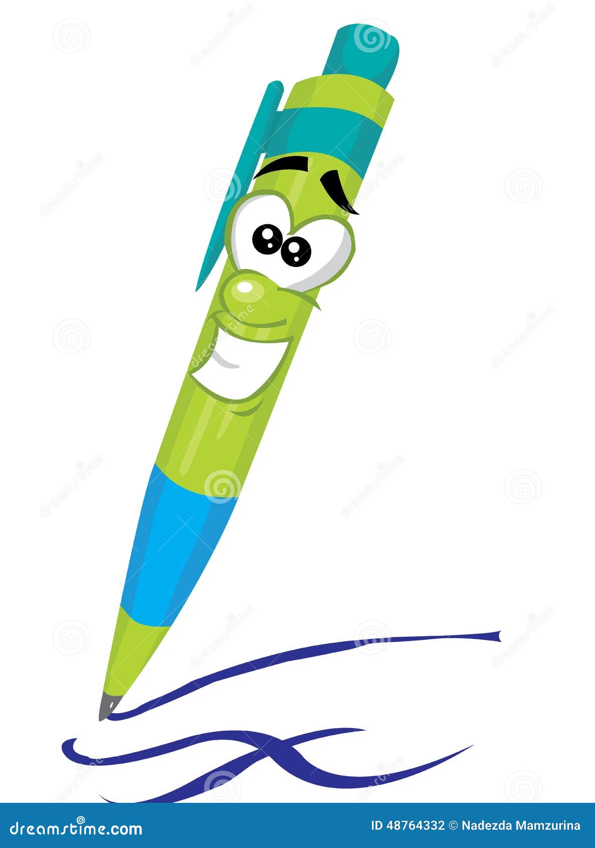 clipart green pen - photo #39