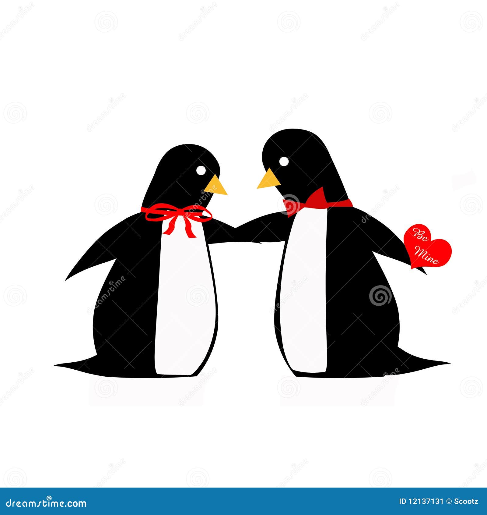 penguin valentine clipart - photo #20