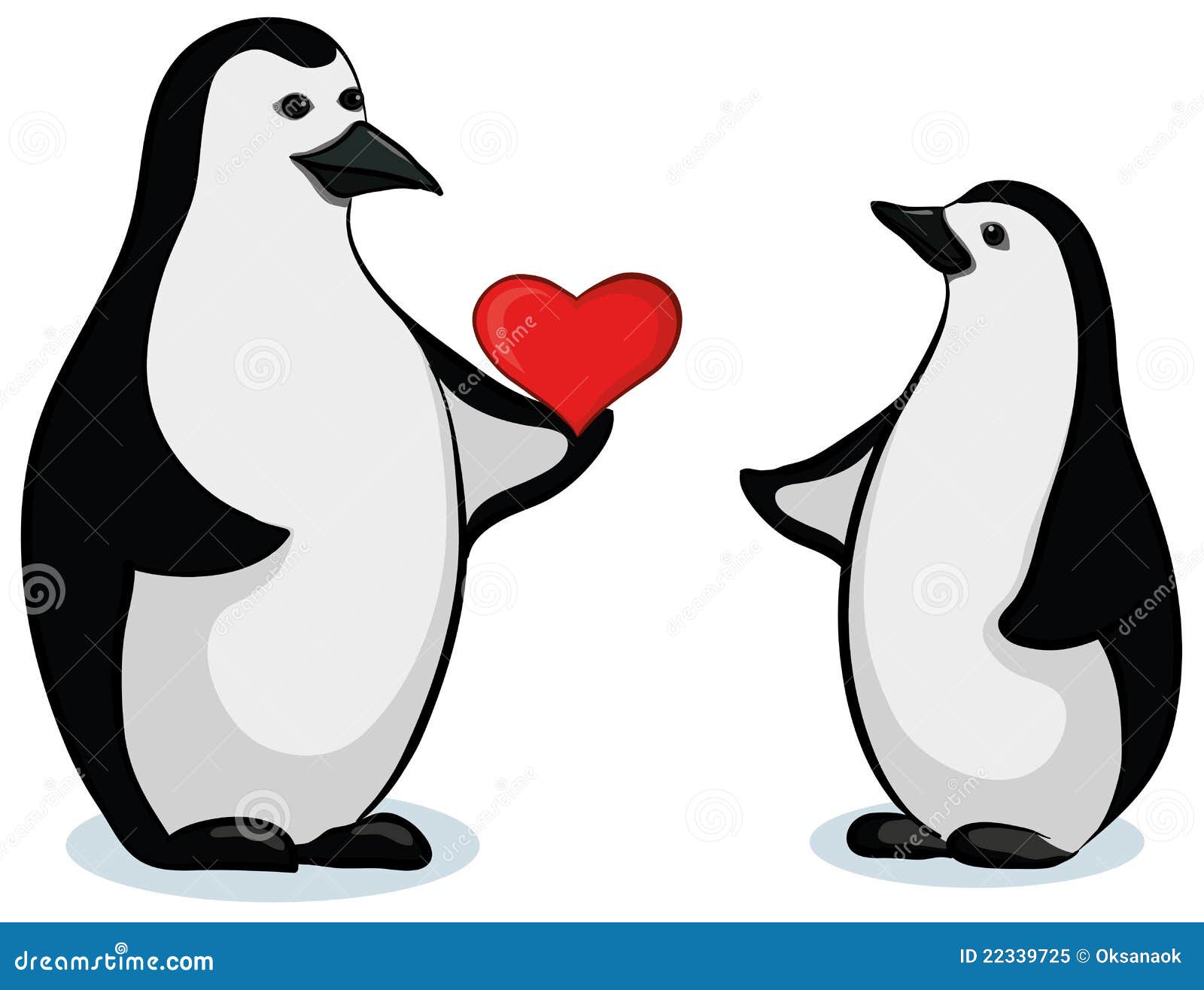 penguin valentine clipart - photo #39
