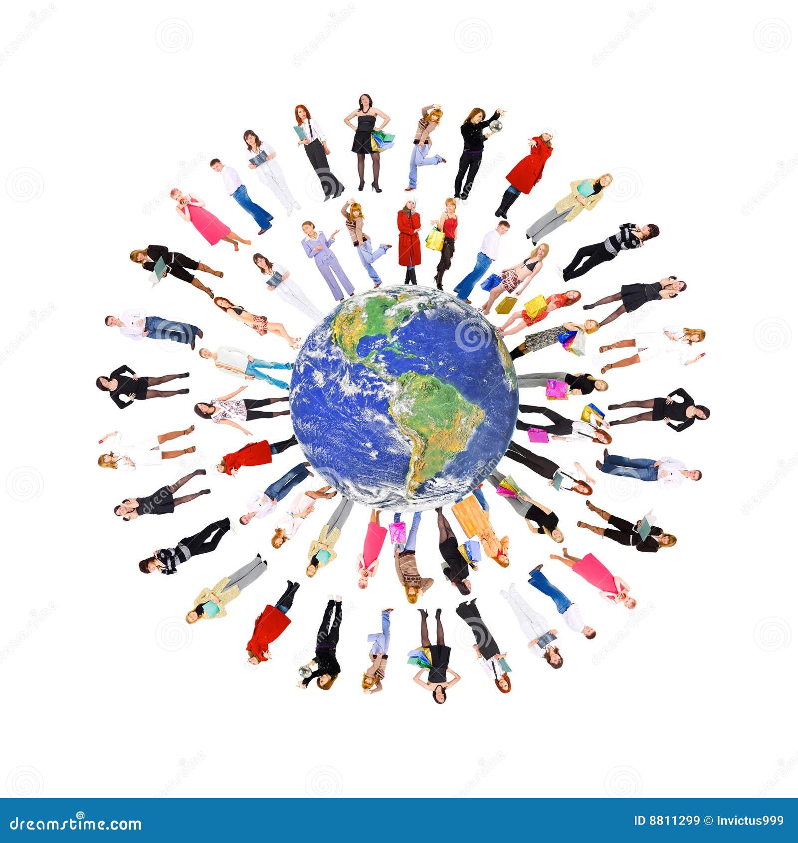 People On Earth Royalty Free Stock Images - Image: 8811299