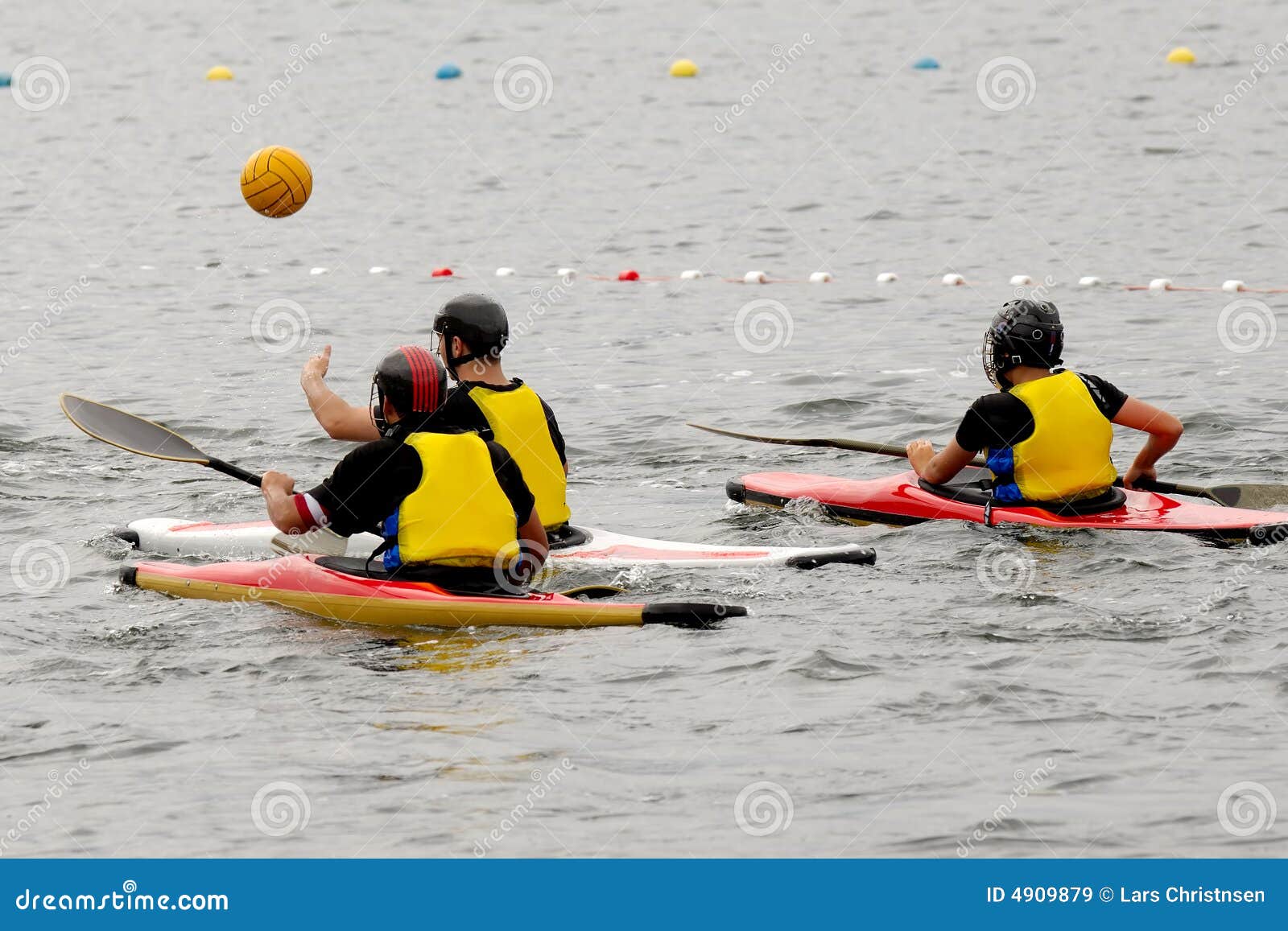 People Kayaking