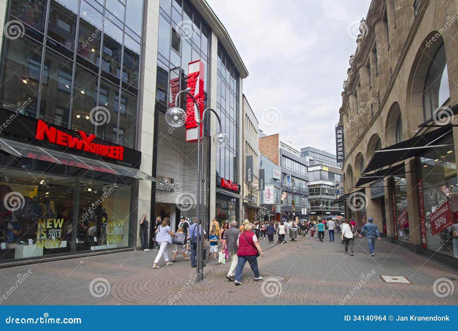 Shopping cologne germany