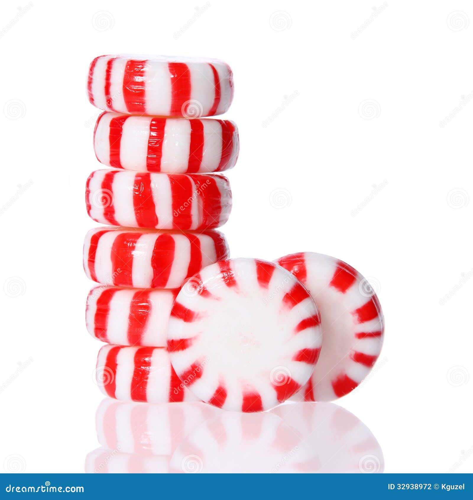 Peppermint Christmas Candy