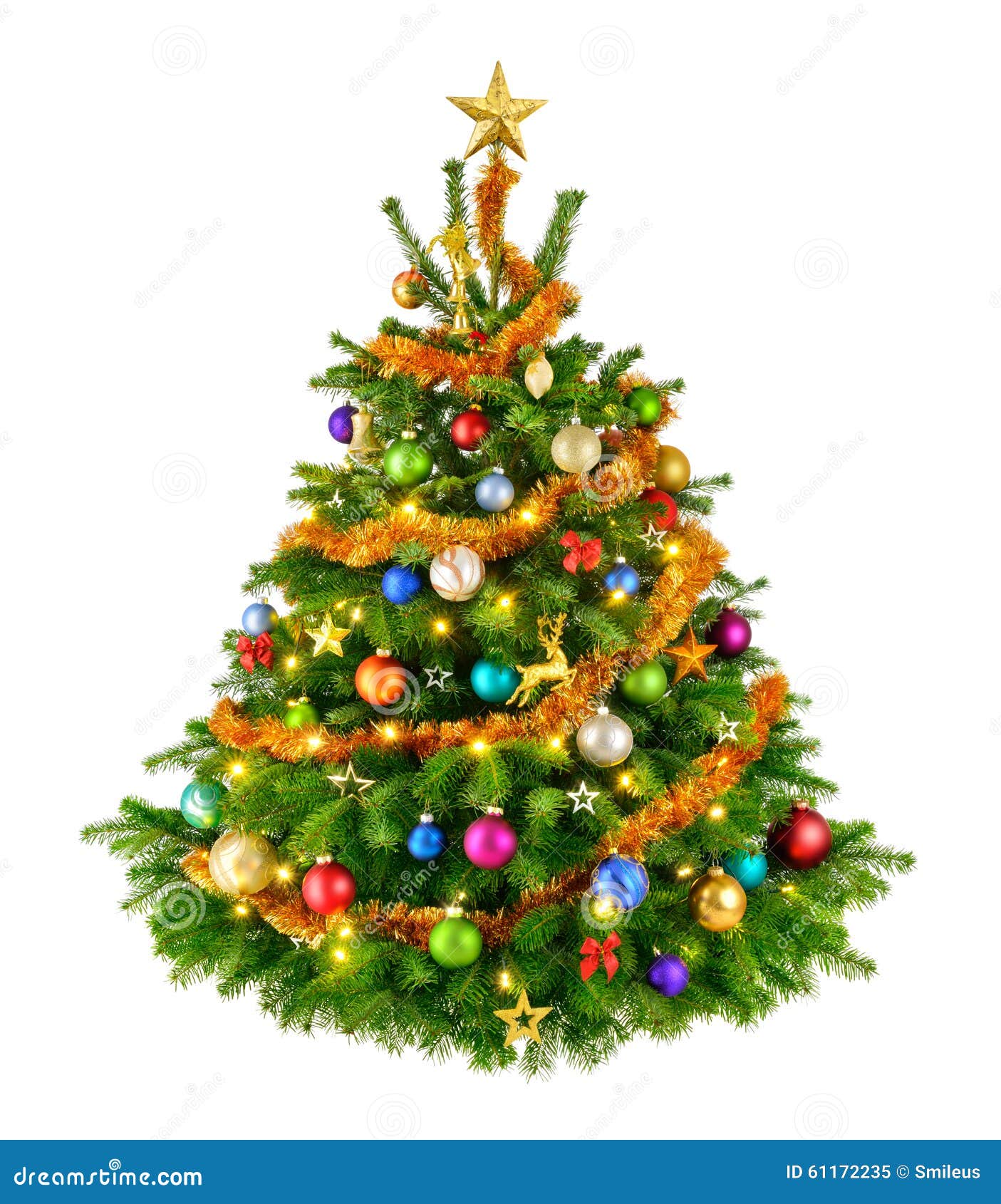 perfect colorful christmas tree stock photo image 61172235 perfect colorful christmas tree stock photo image 61172235