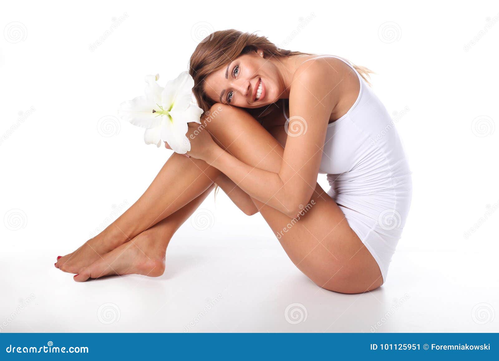 Perfect Girl With Smooth Skin Stock Image Image Of Healthy Happiness 44880 Hot Sex Picture