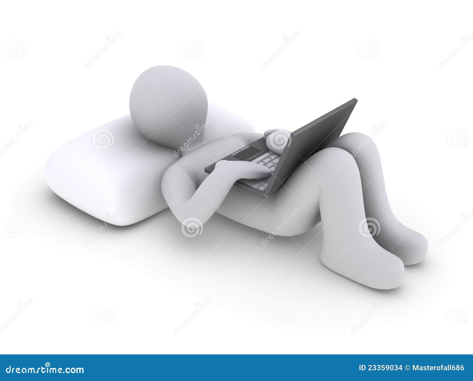 clipart man lying down - photo #29