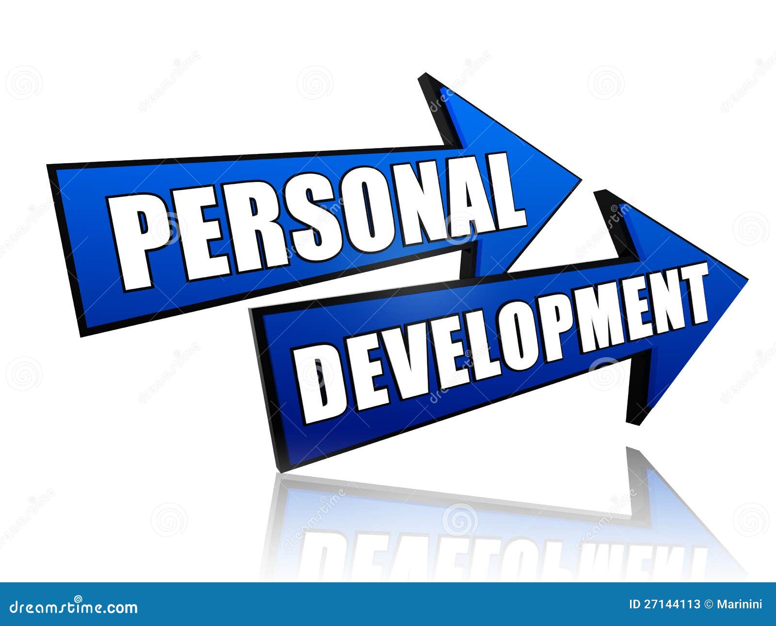 personal development arrows 27144113