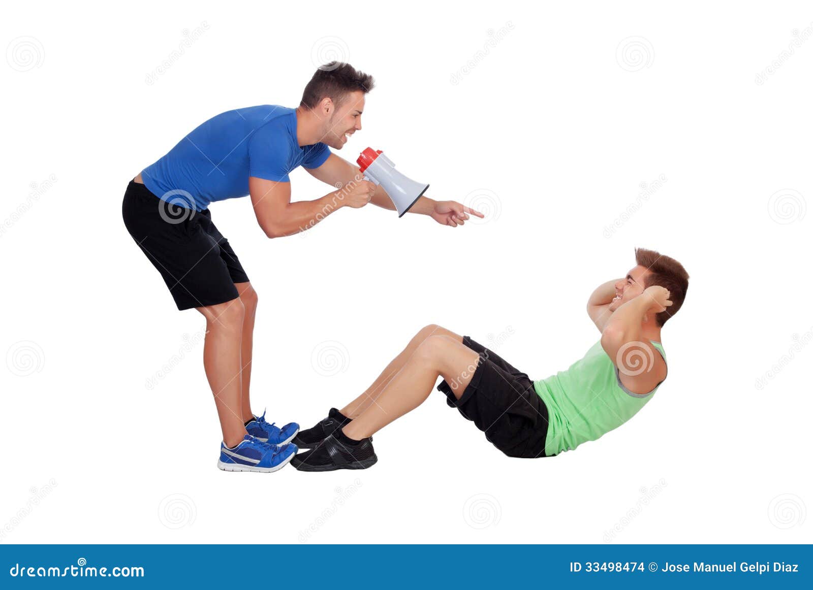 fitness trainer clipart - photo #9