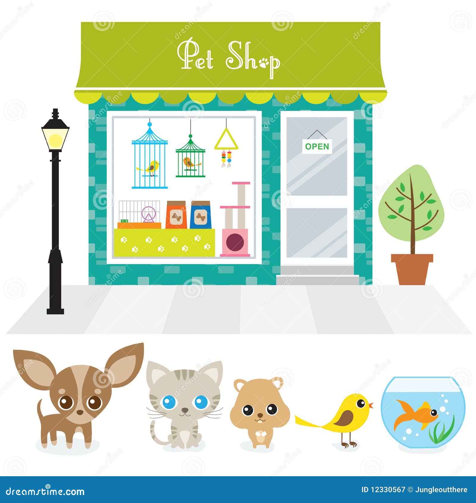 pet shop clip art free - photo #45