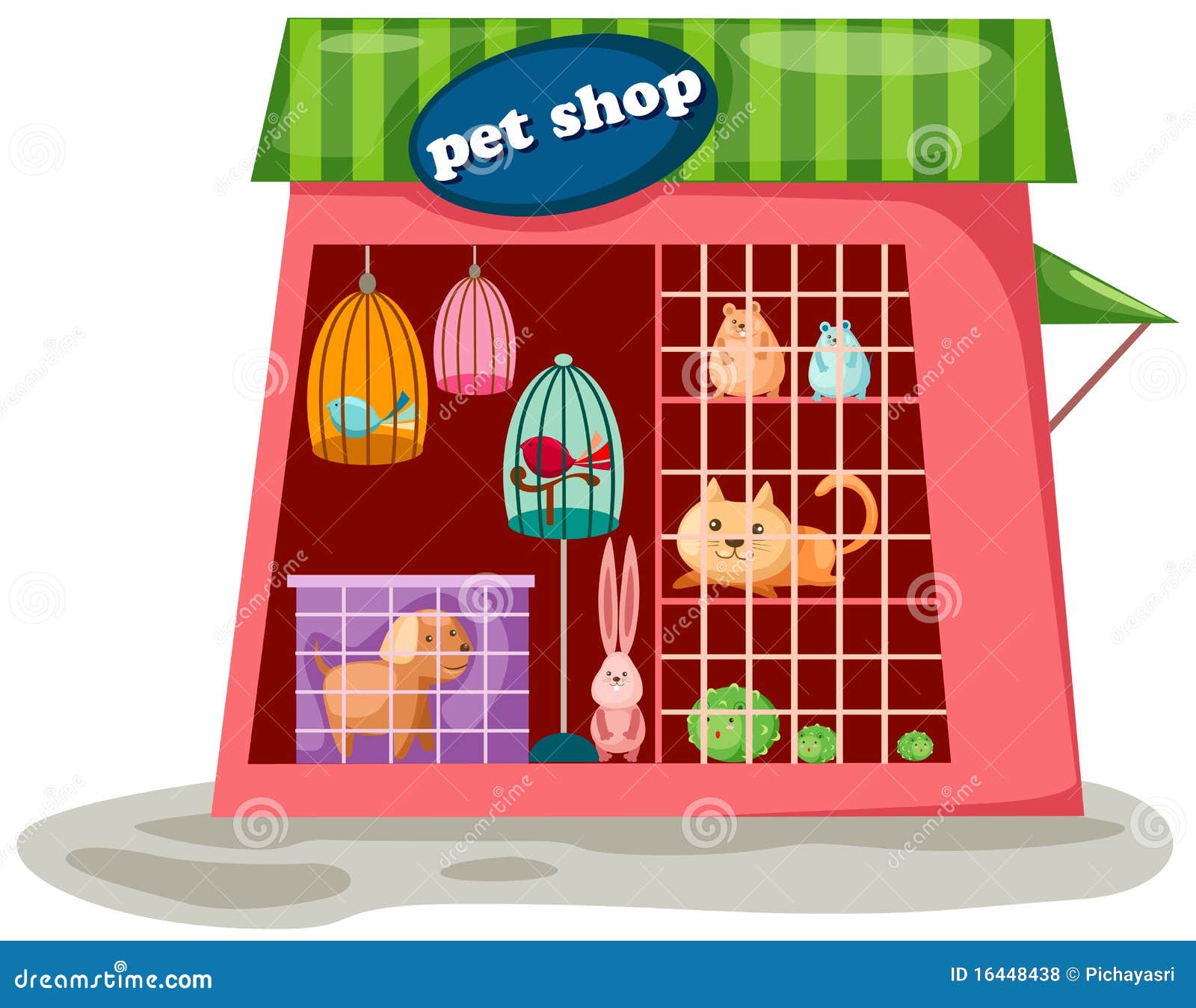 pet shop clipart - photo #7