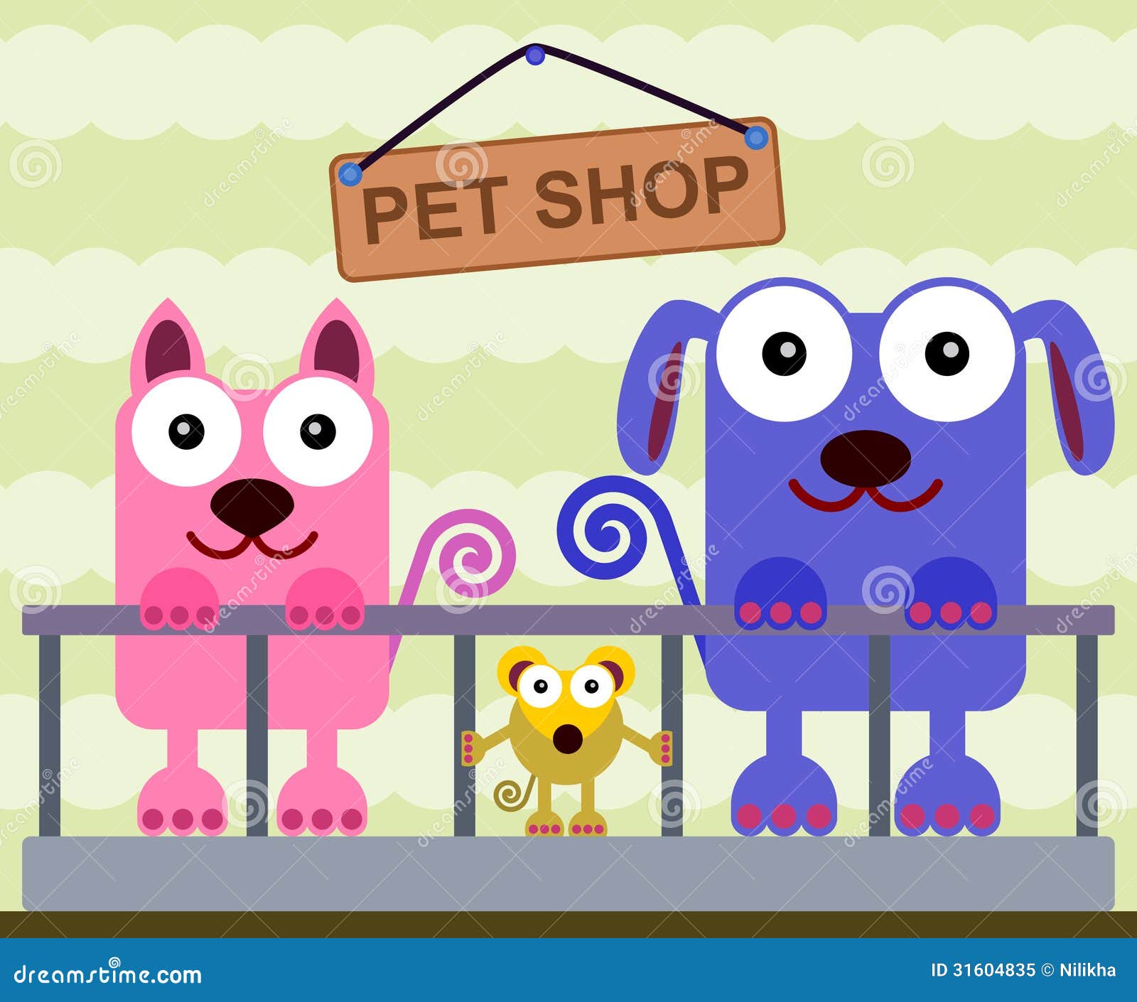 pet shop clip art free - photo #22