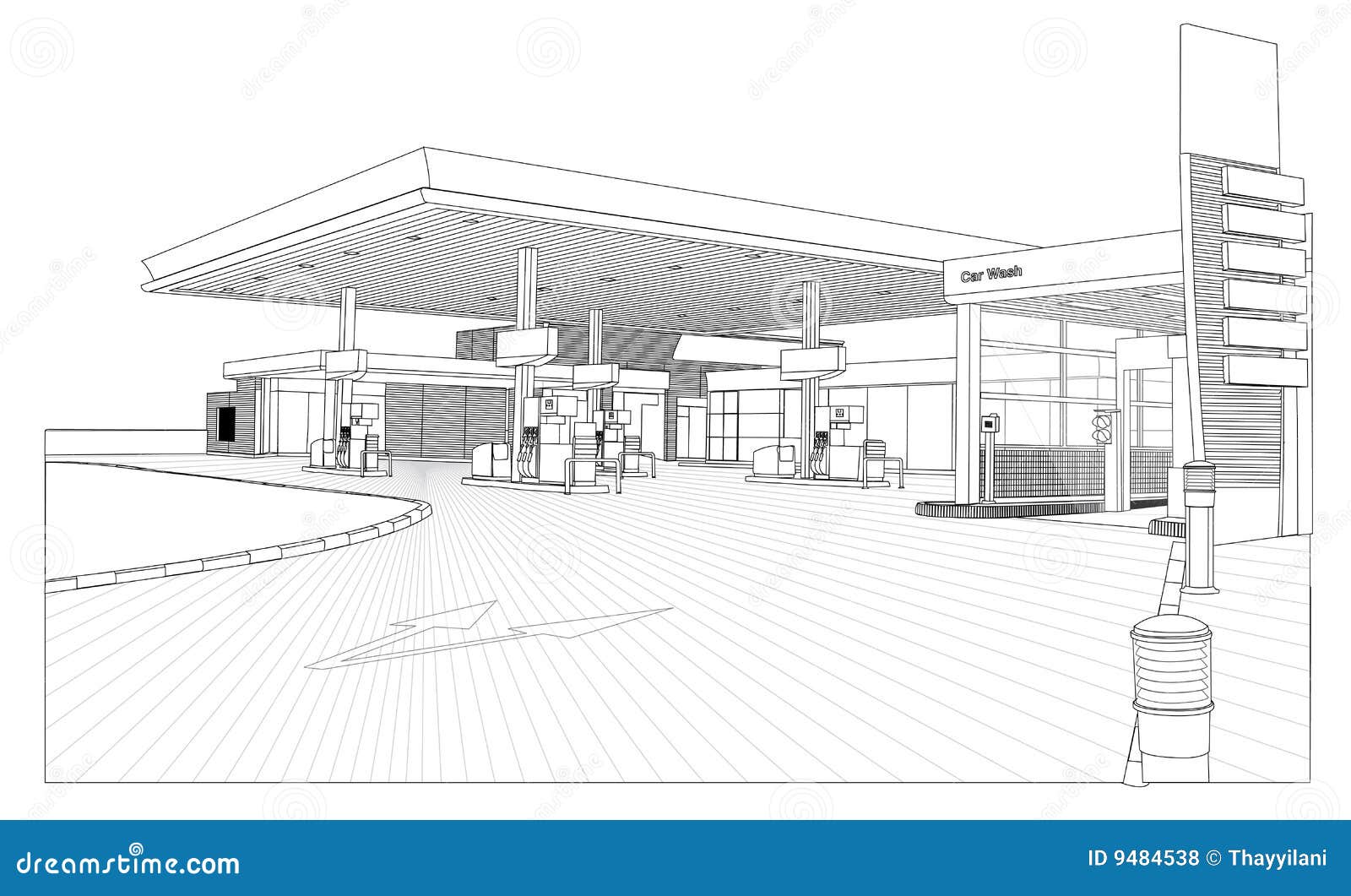 Fuel service station business plan