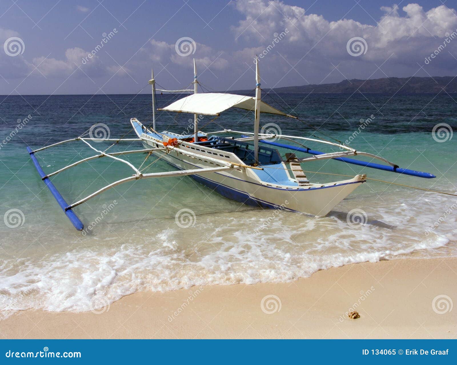 Philippine Fishing Boat 2 Royalty Free Stock Photo - Image: 134065