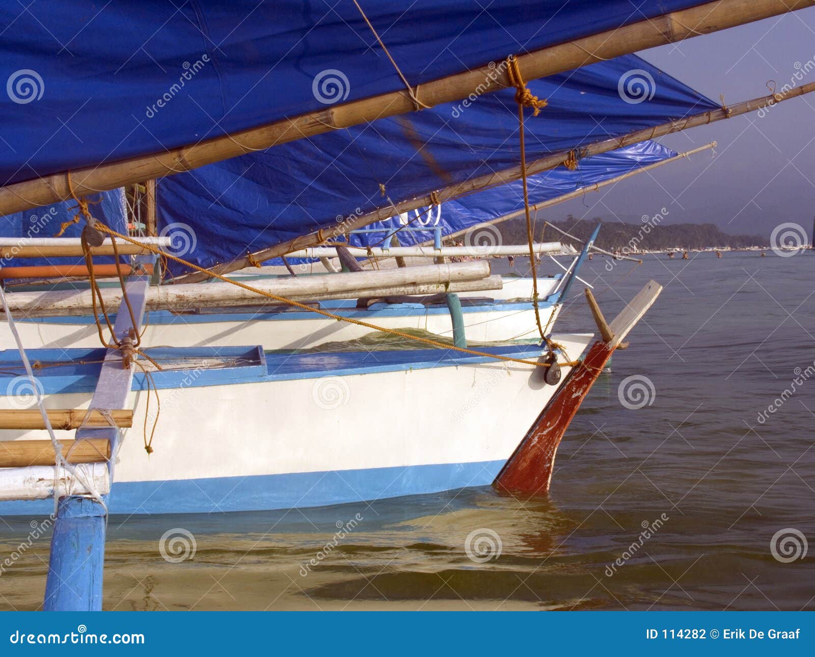 Philippines Fishing Boat