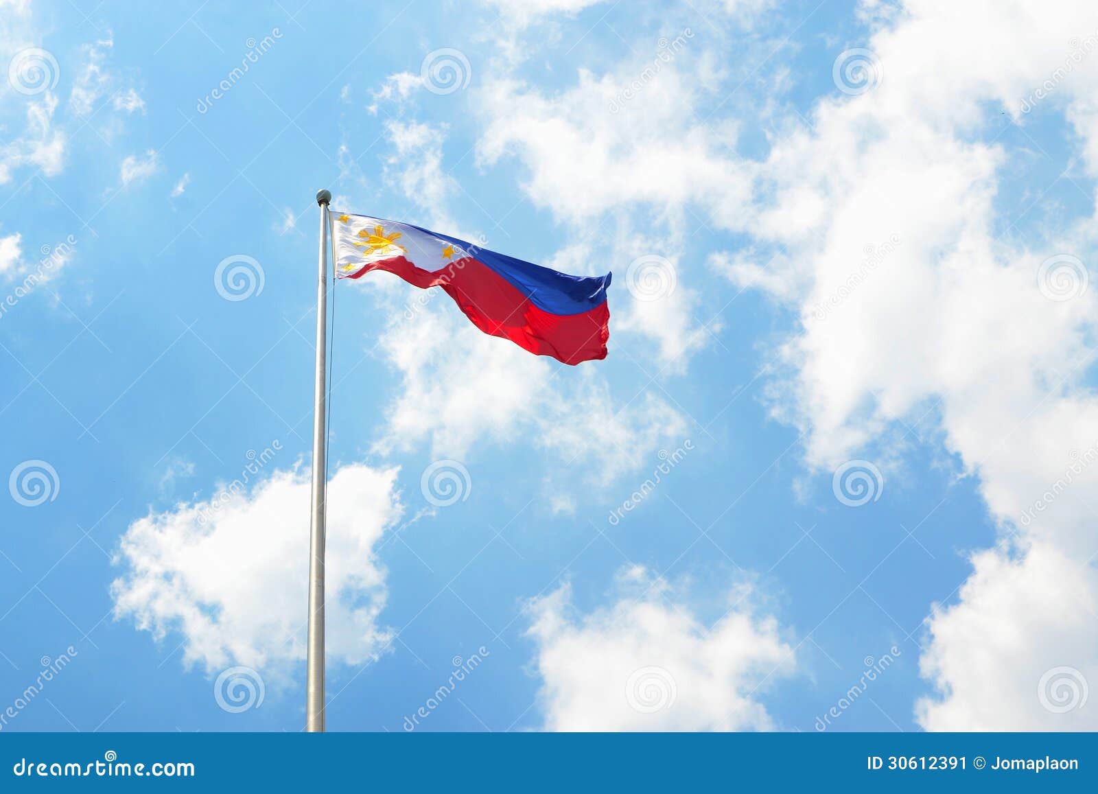 Waving Philippine Flagtrackback Free Coloring Pages