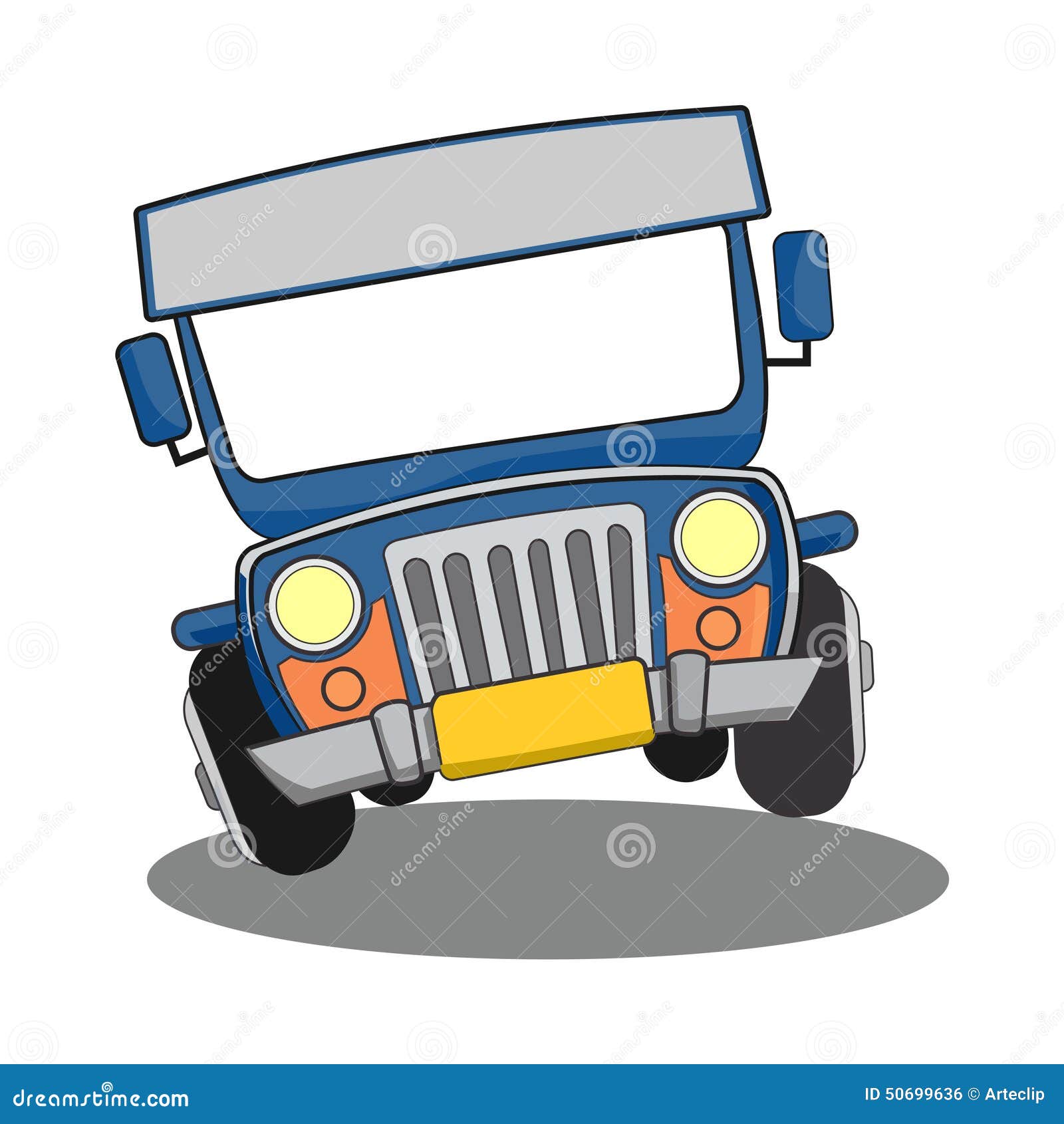 cartoon jeep clipart - photo #18