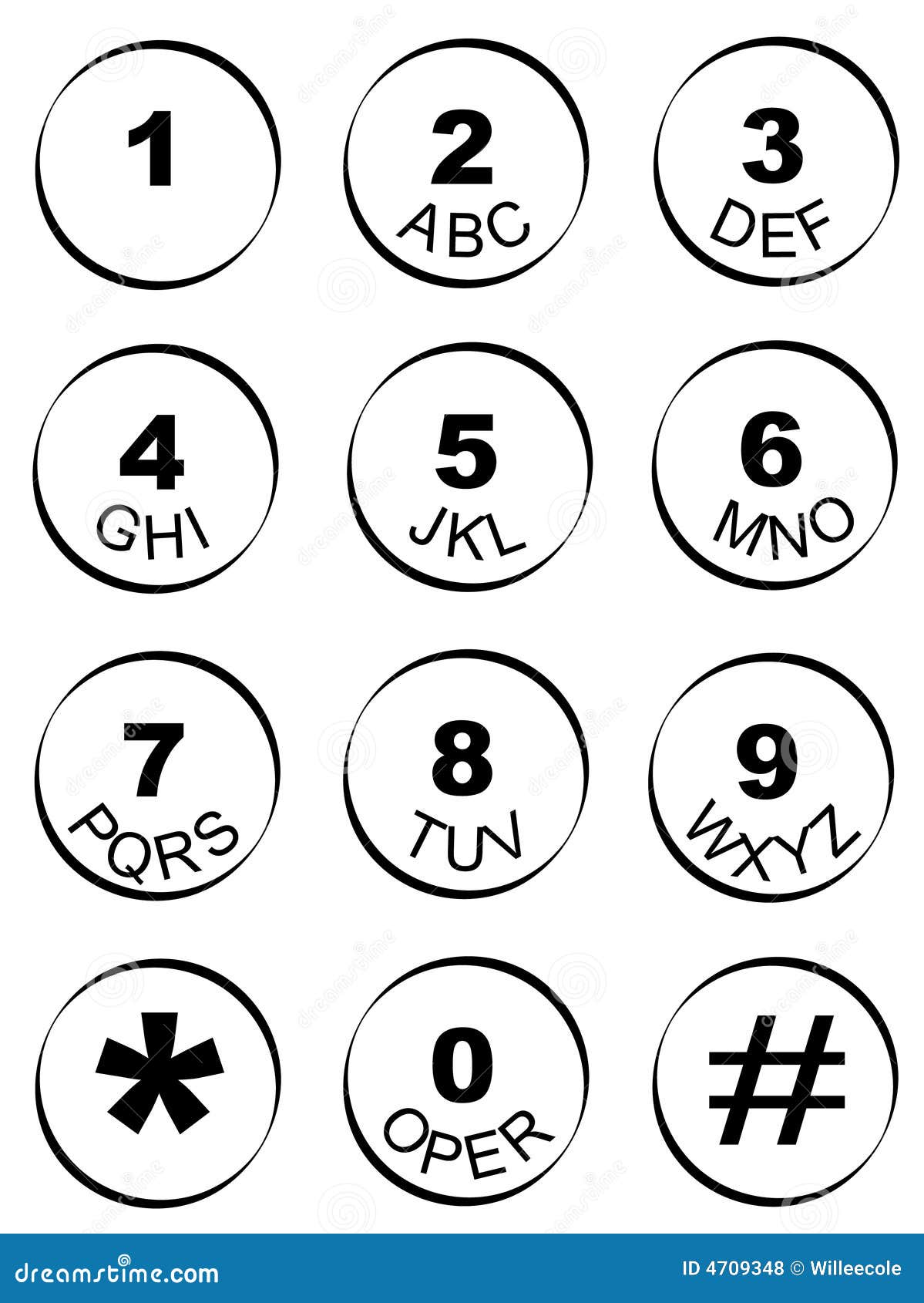 clip art phone number - photo #5