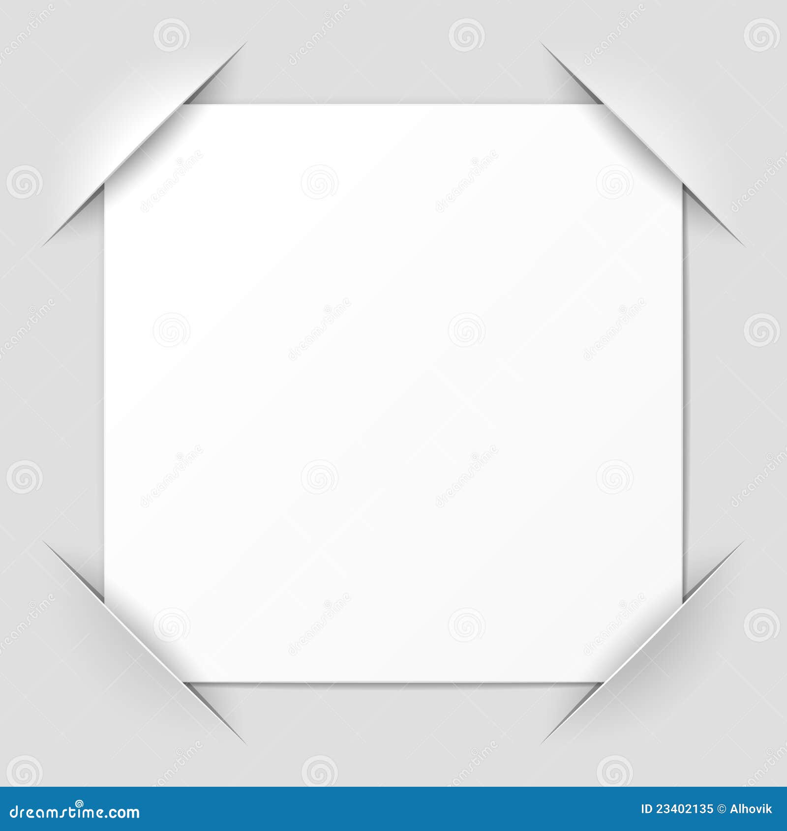 Photo Frame Corners Royalty Free Stock Photo Image 23402135