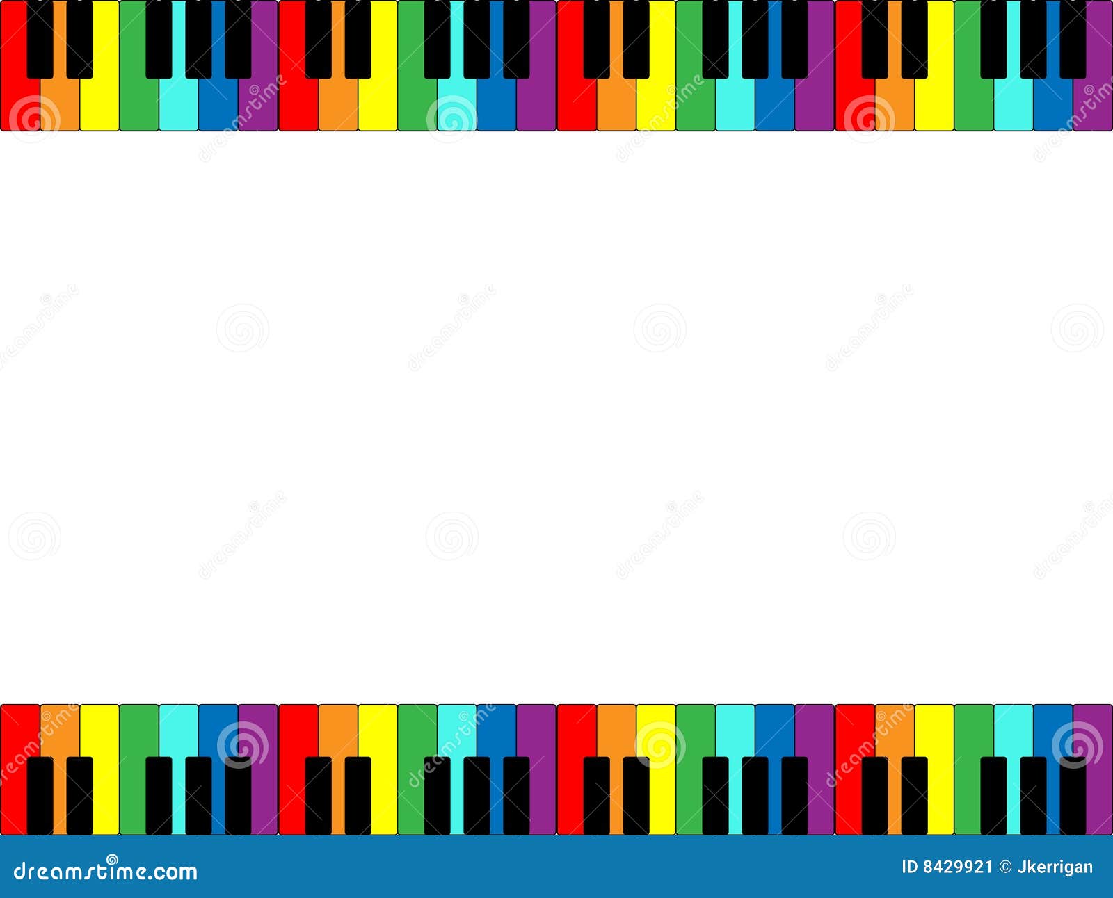 piano keyboard clip art border - photo #24
