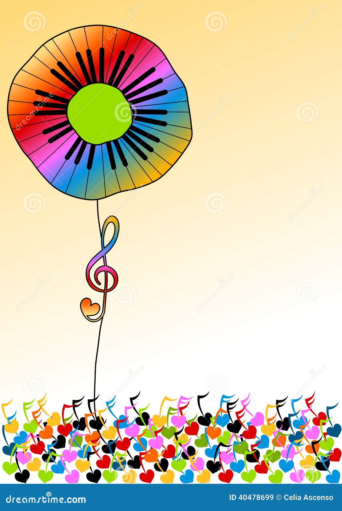 flower music clipart - photo #41